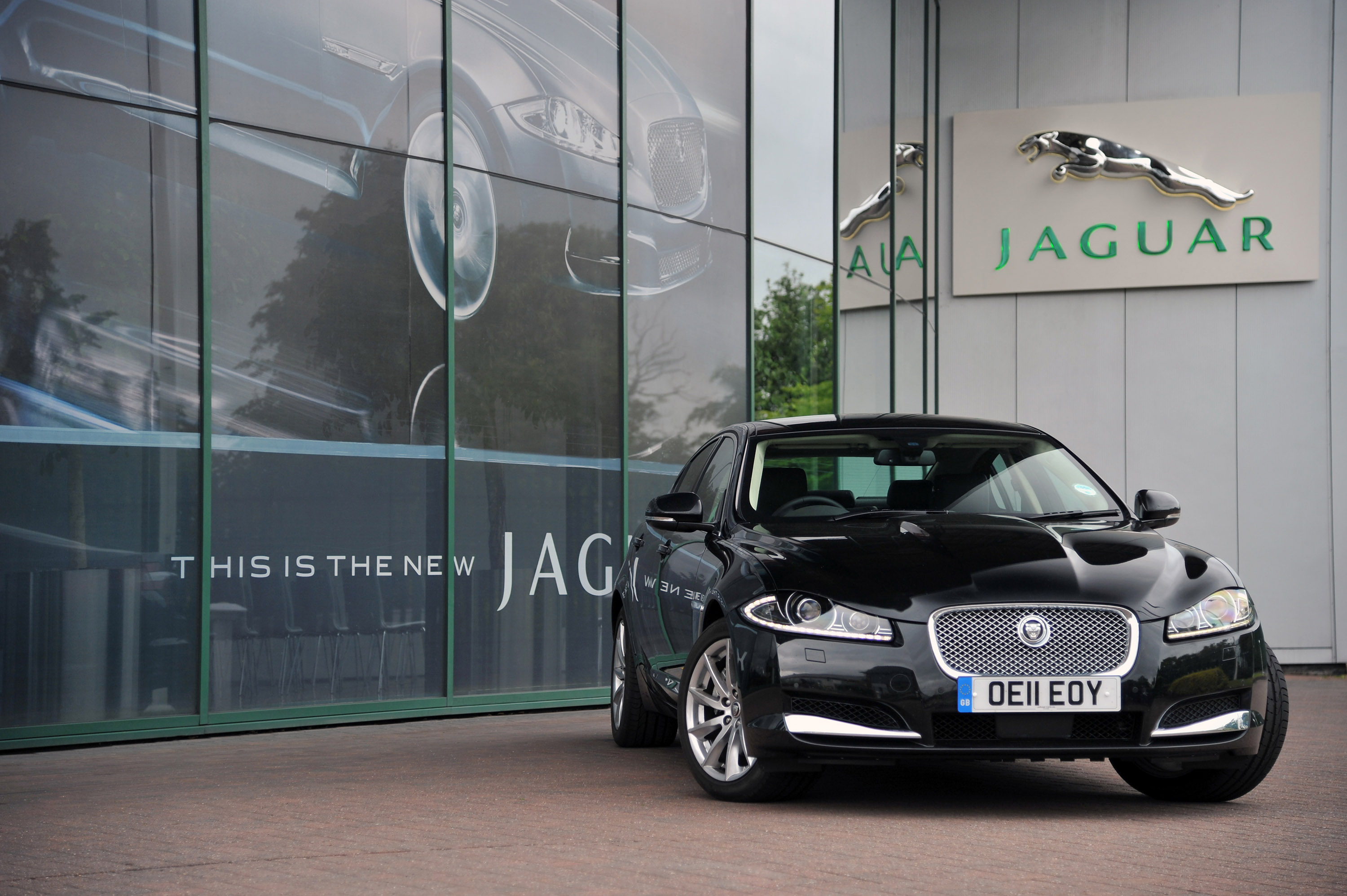 Jaguar XF 2.2 Diesel photo #1