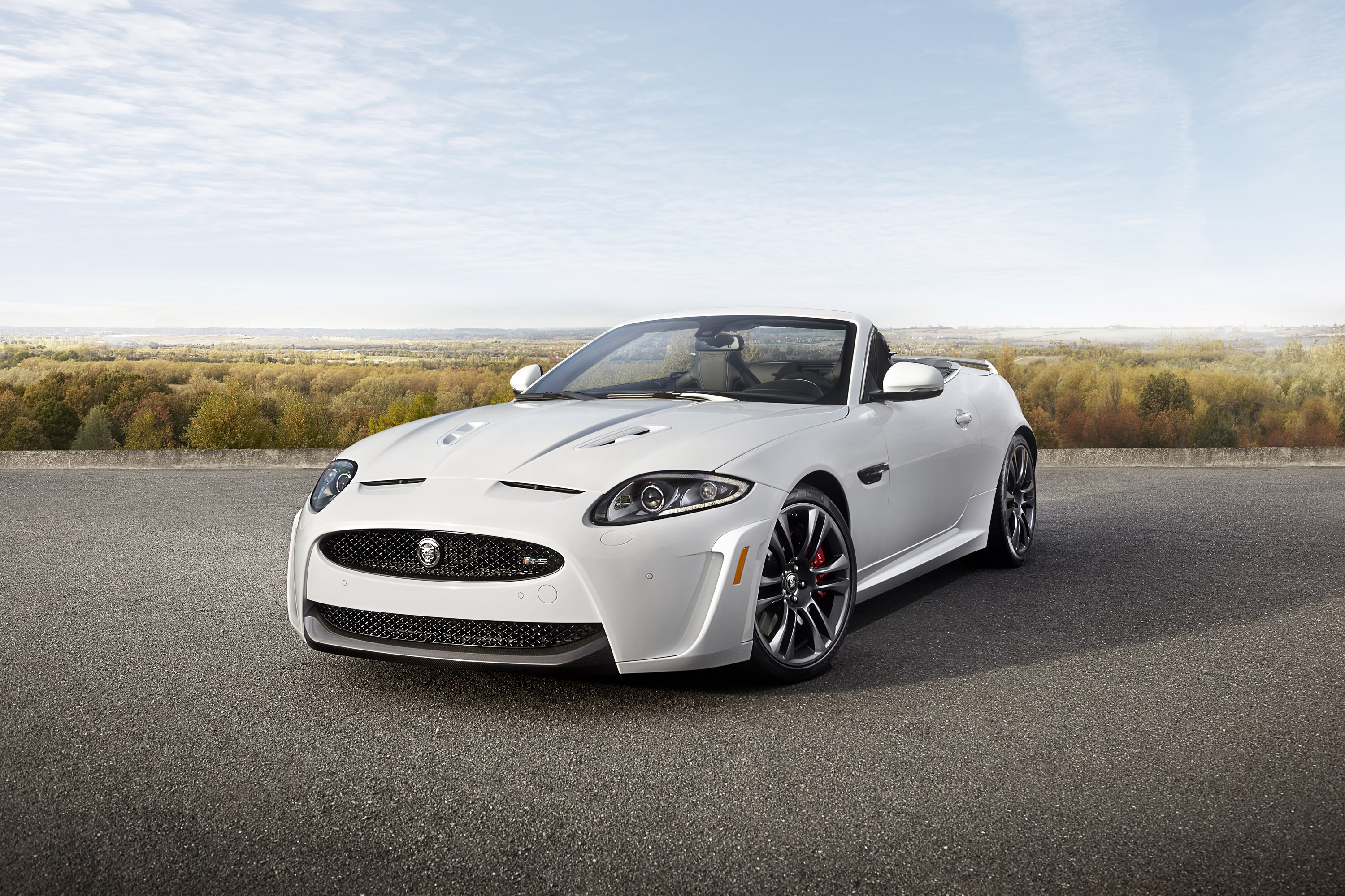 Jaguar XKR-S Convertible photo #1