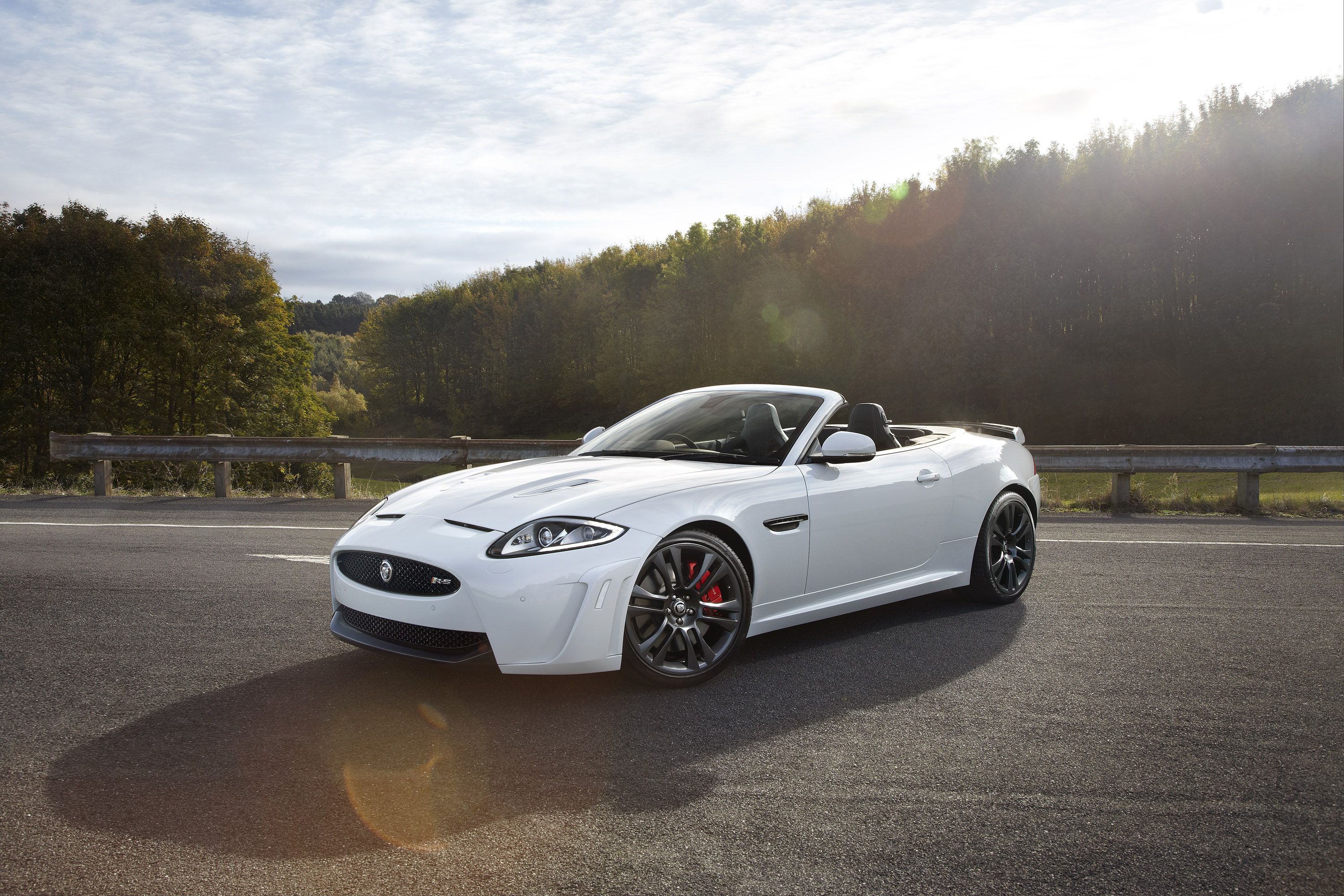 Jaguar XKR-S Convertible photo #3