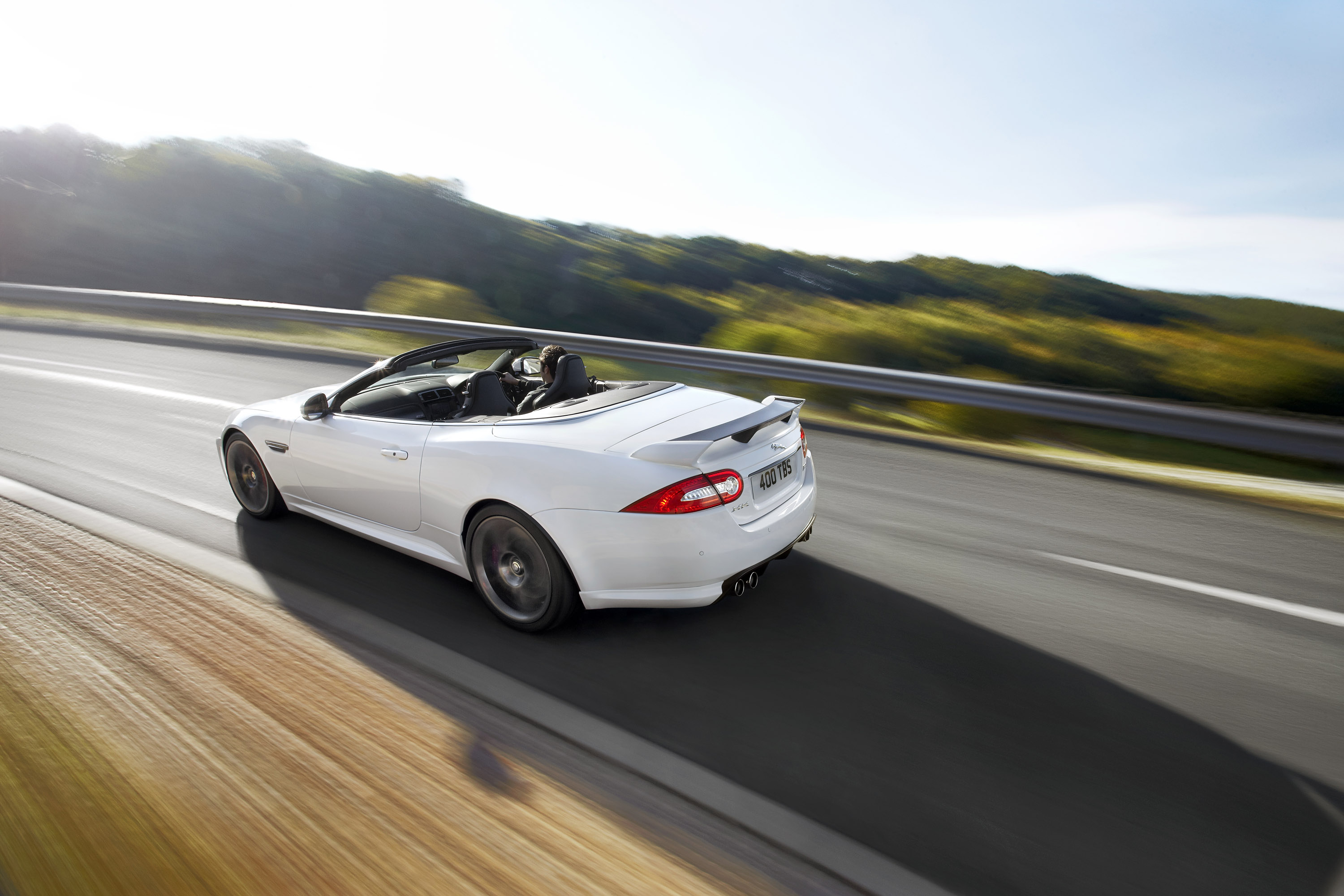 Jaguar XKR-S Convertible photo #17