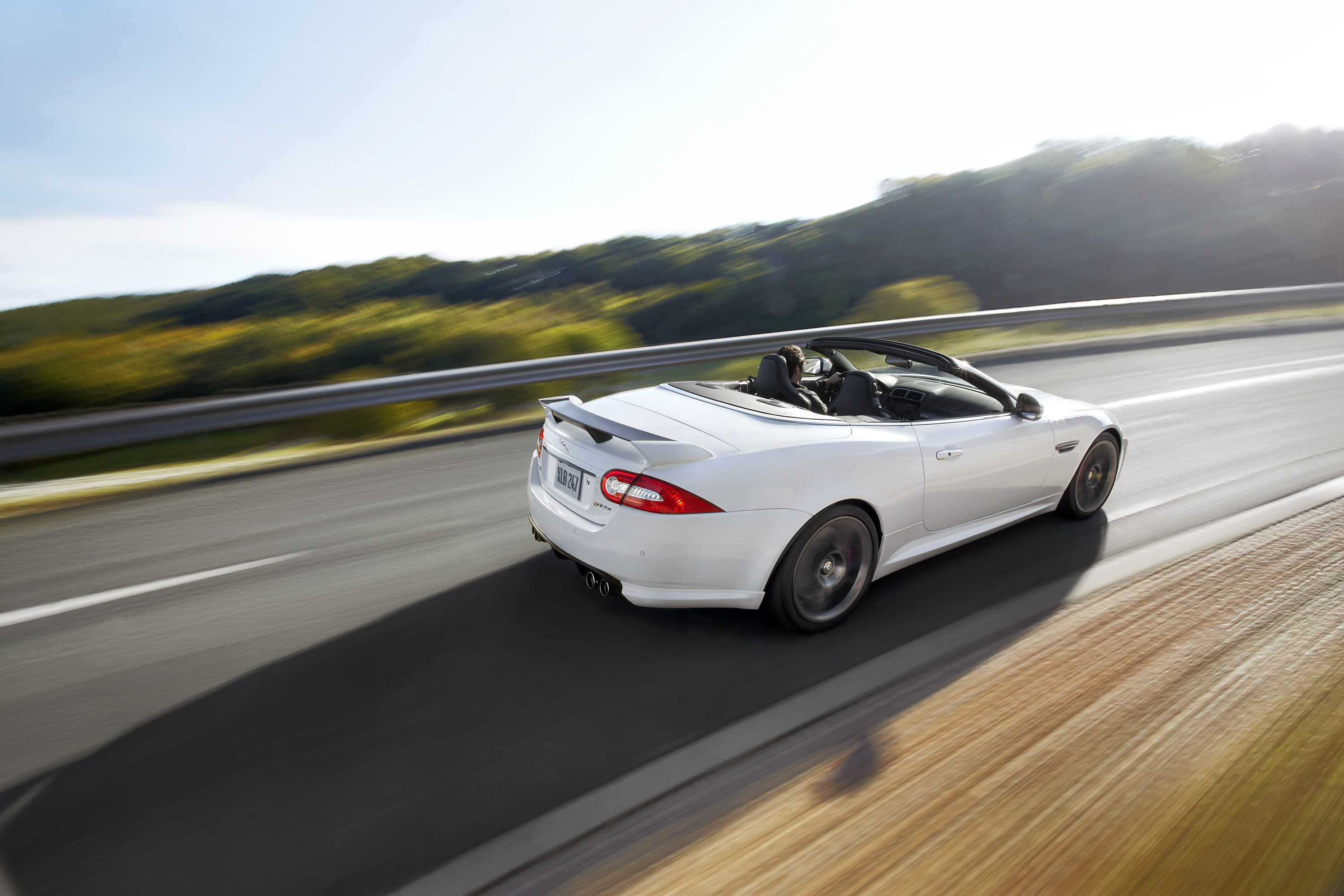 Jaguar XKR-S Convertible photo #18