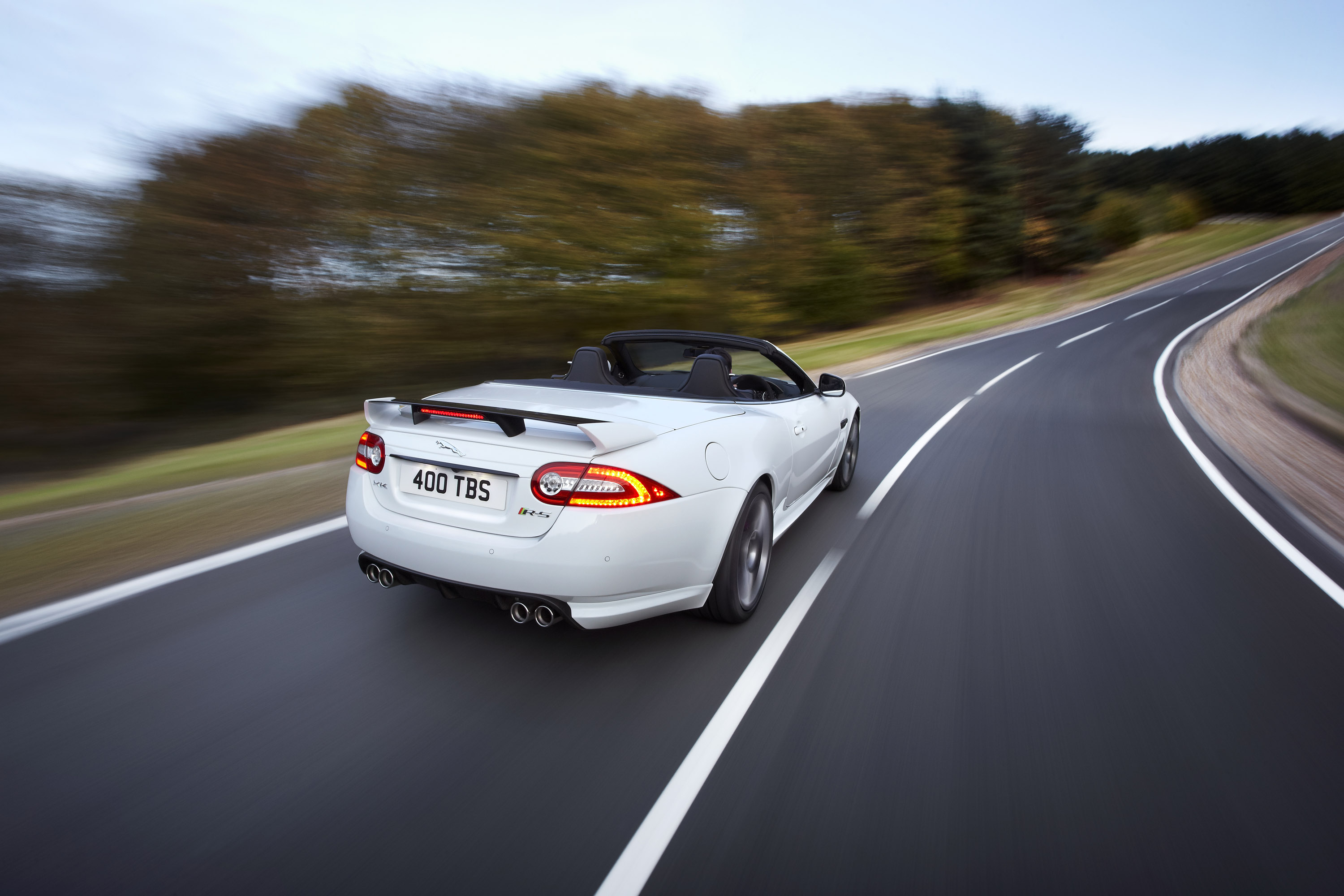 Jaguar XKR-S Convertible photo #19