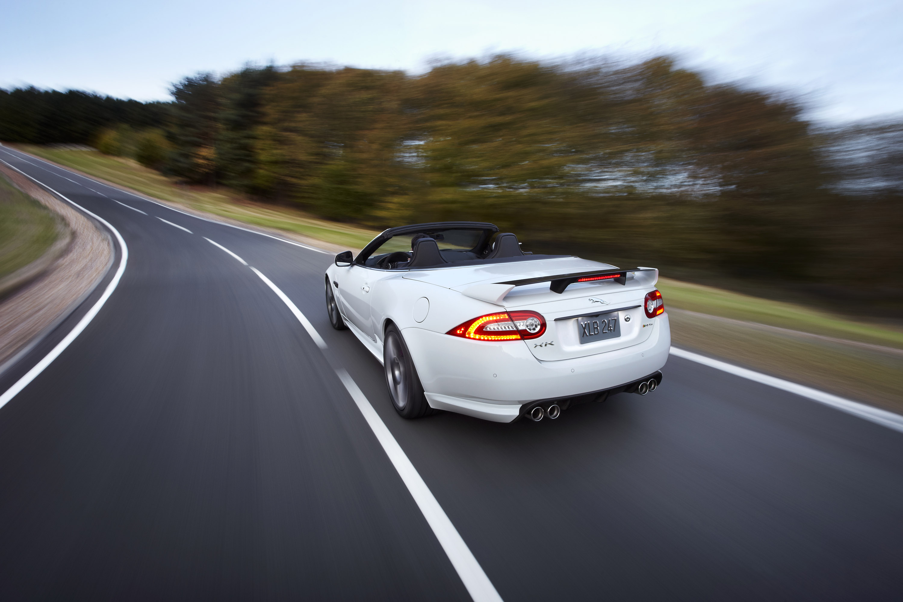 Jaguar XKR-S Convertible photo #20