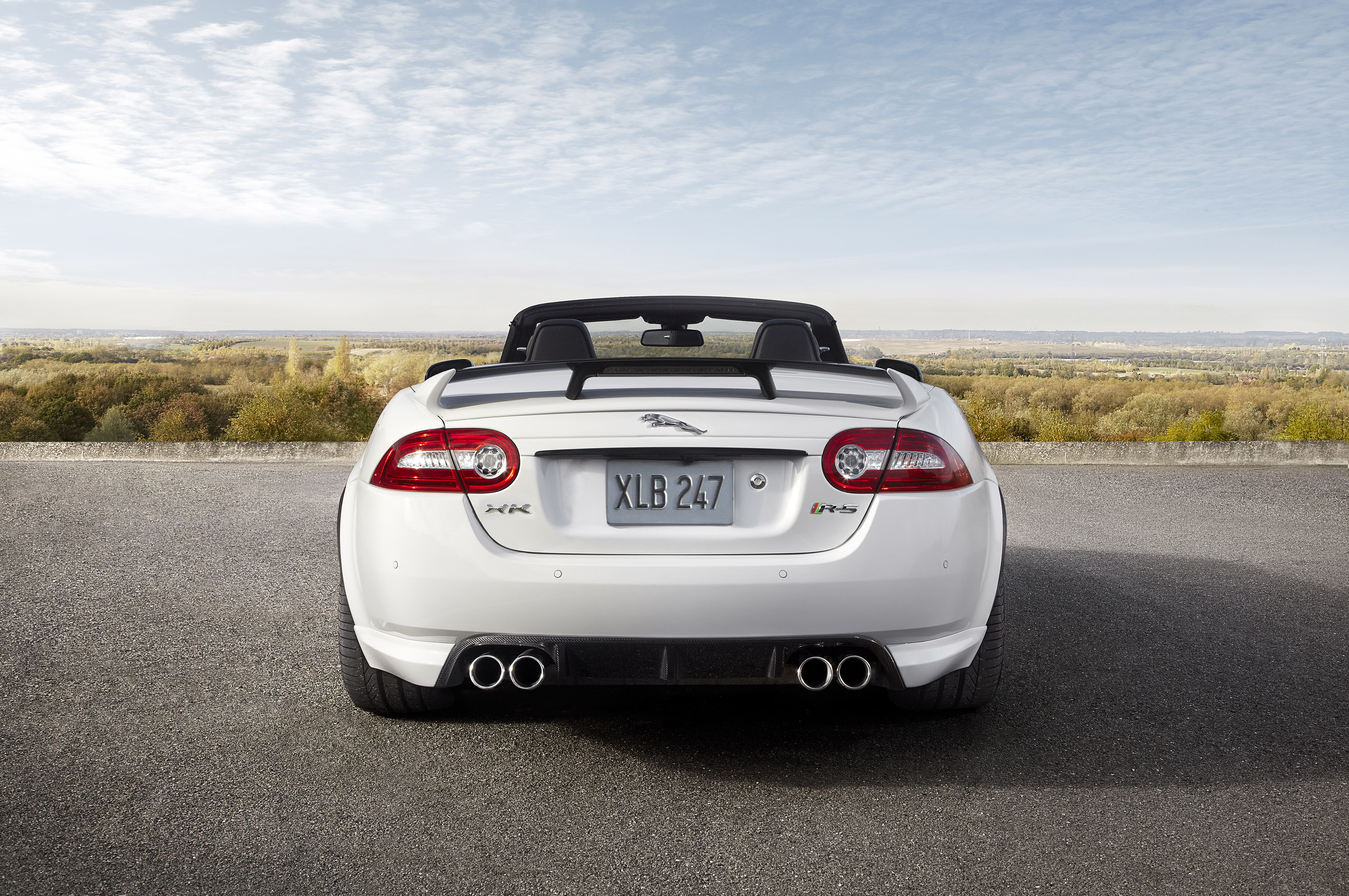 Jaguar XKR-S Convertible photo #22