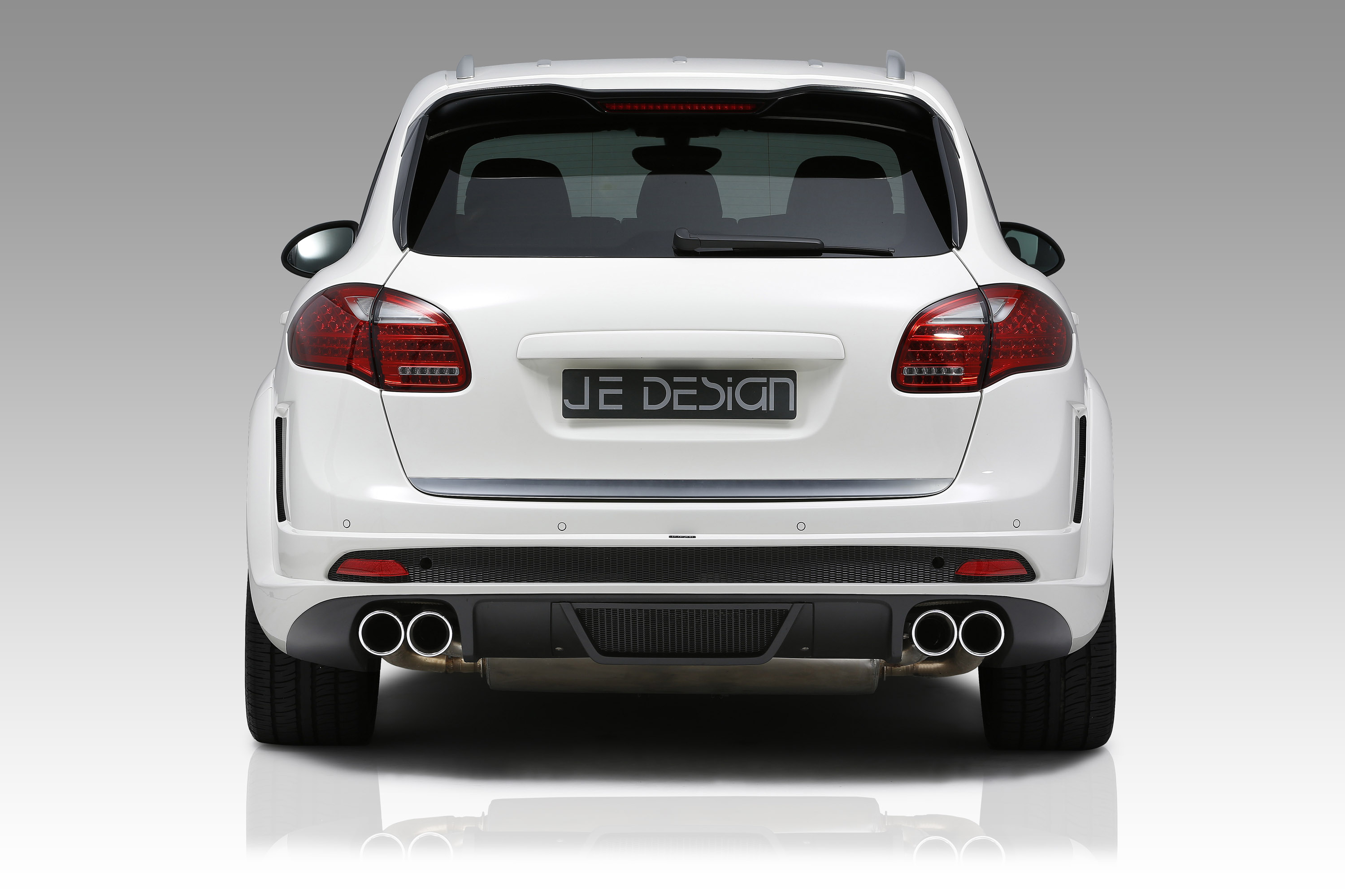 JE Design Porsche Cayenne Progressor photo #15