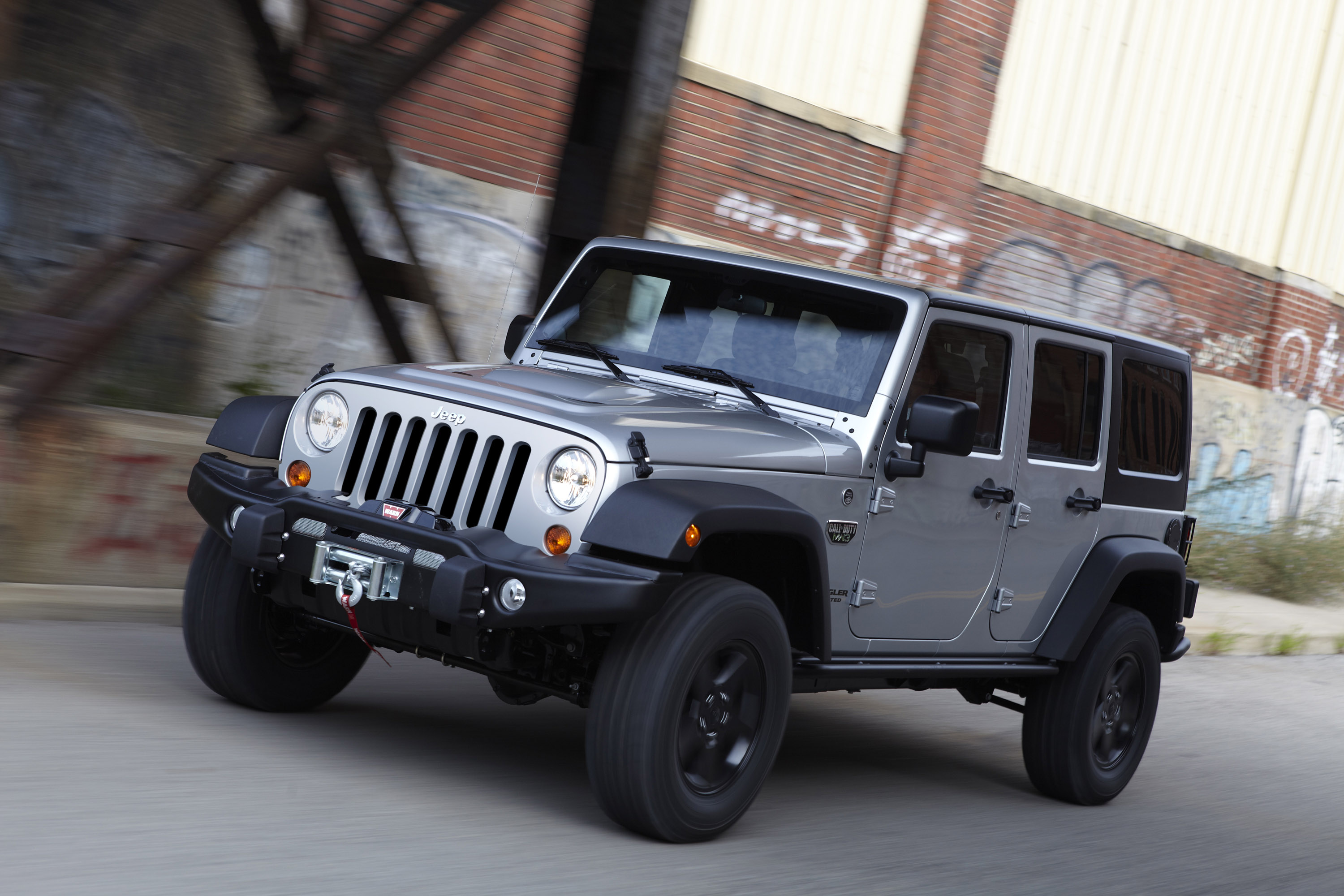 Jeep Wrangler Call of Duty MW3 photo #3