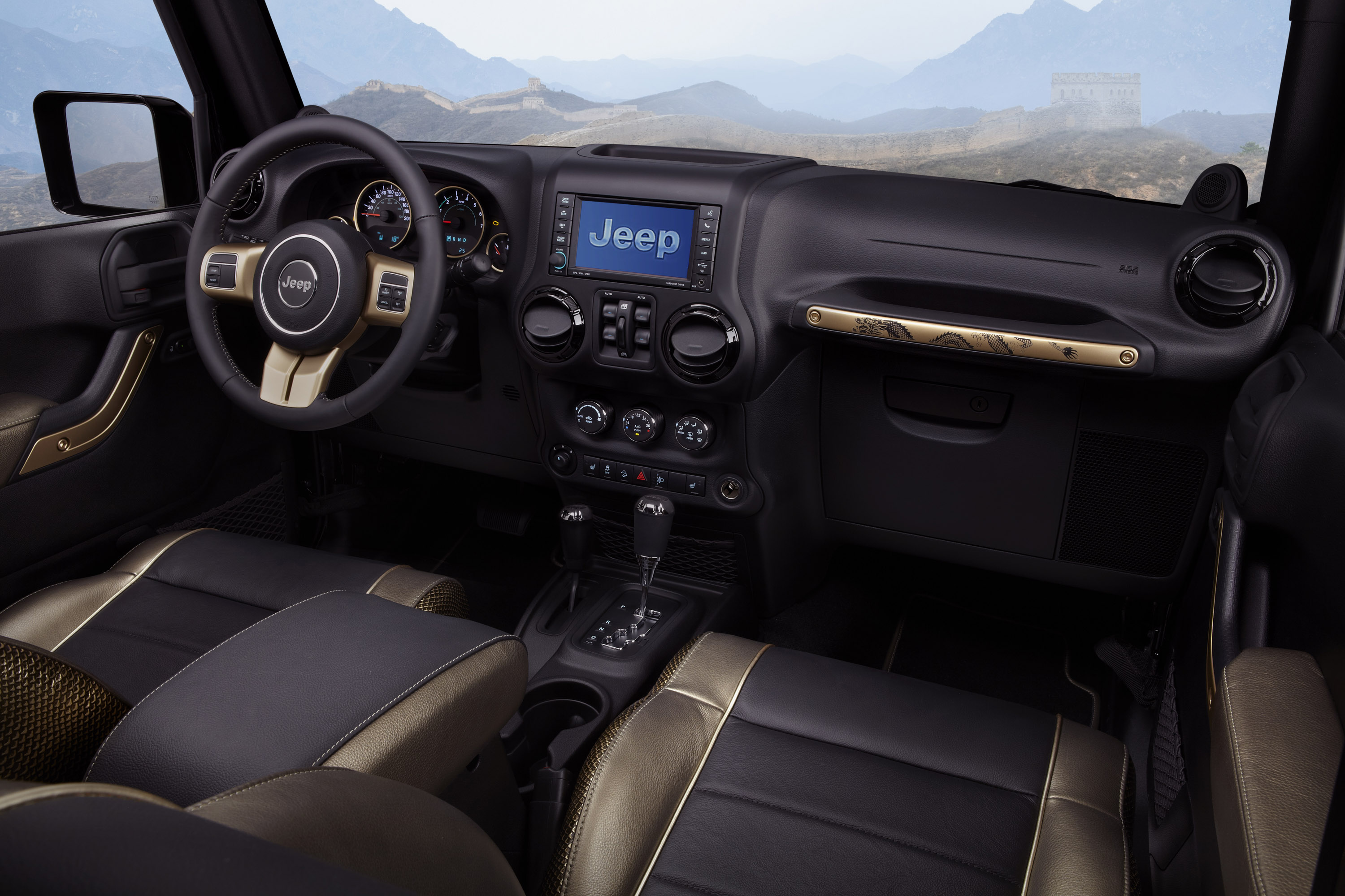 Jeep Wrangler Dragon Design Concept photo #20