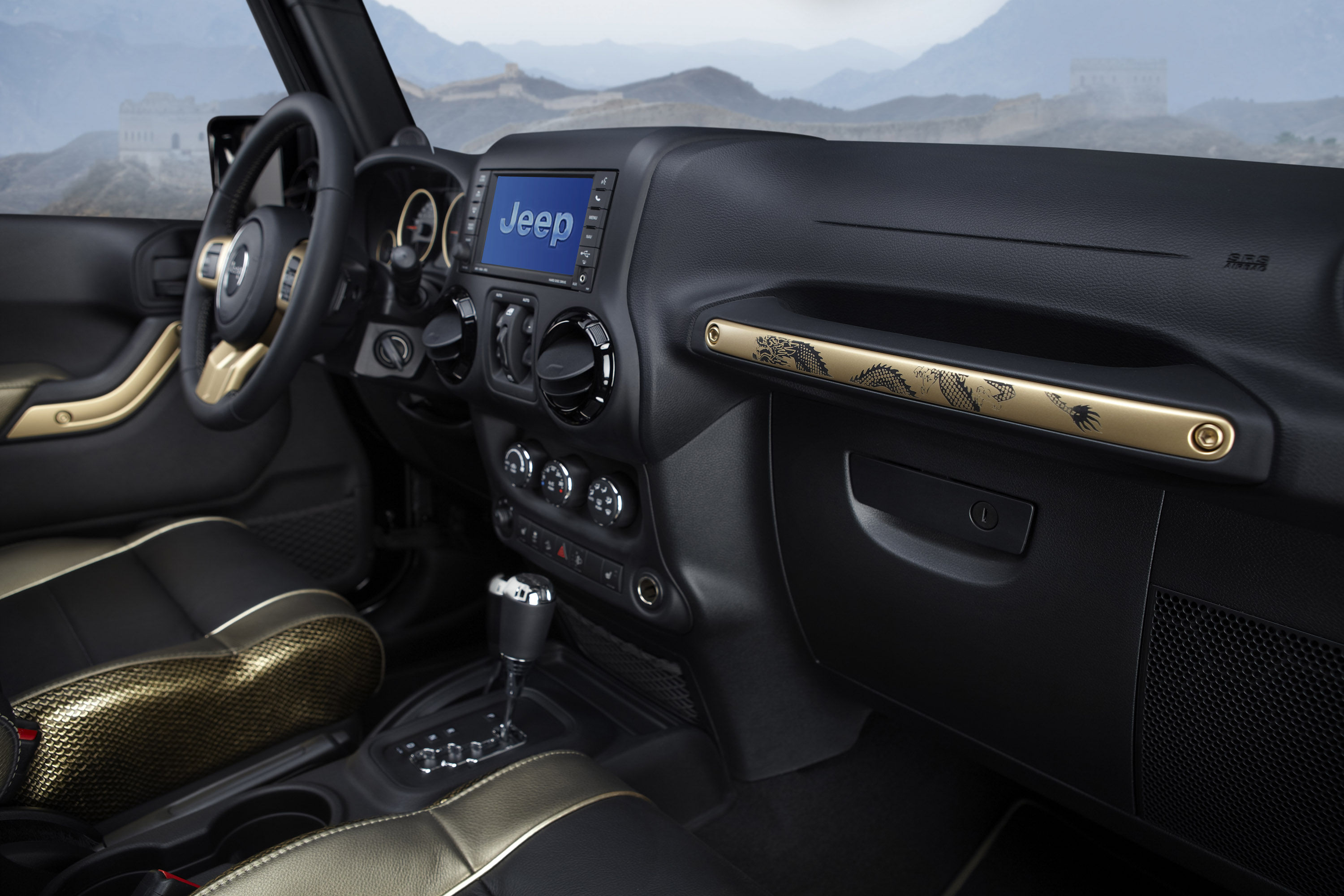 Jeep Wrangler Dragon Design Concept photo #21