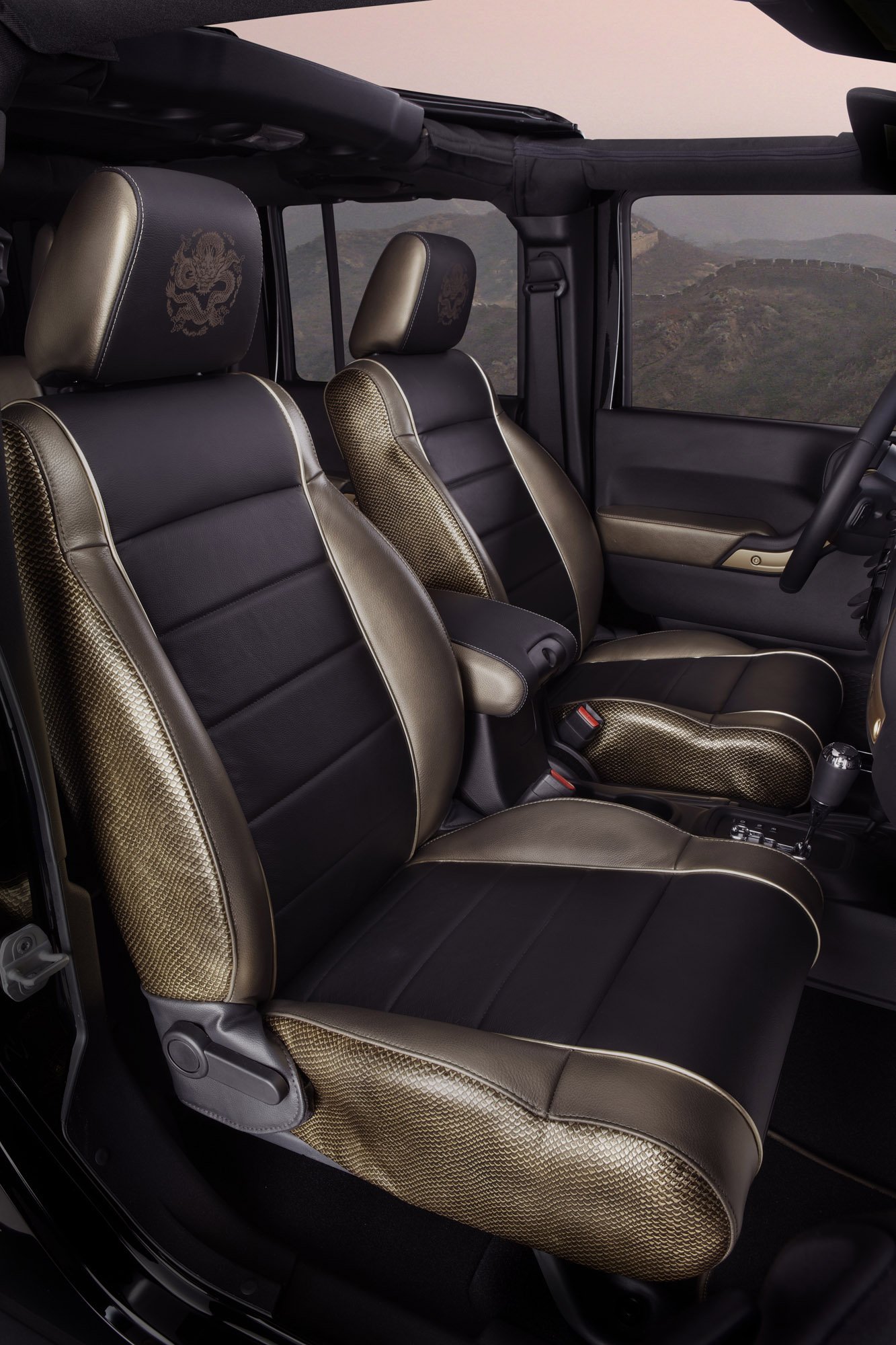 Jeep Wrangler Dragon Design Concept photo #22