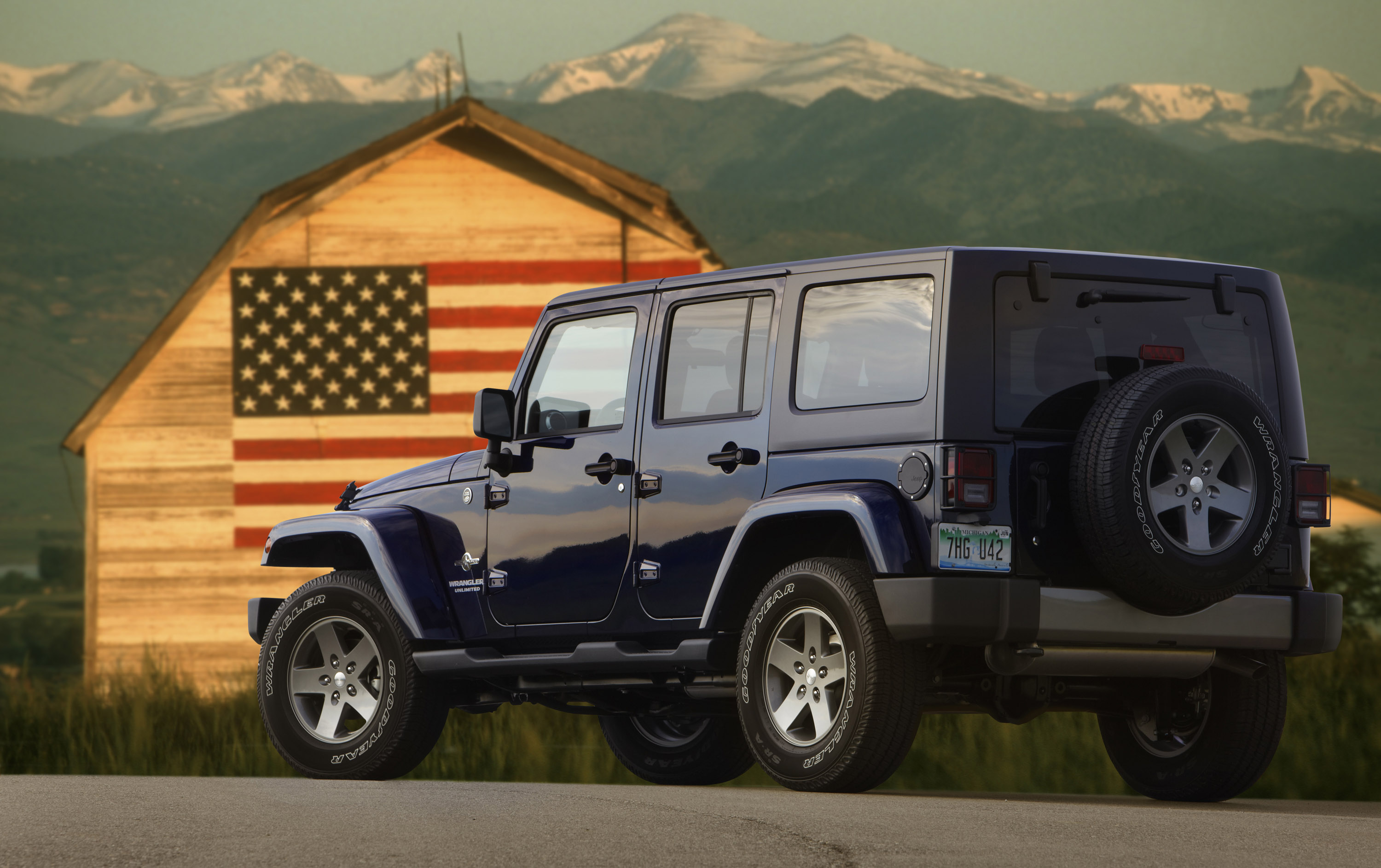 Jeep Wrangler Freedom Edition photo #6