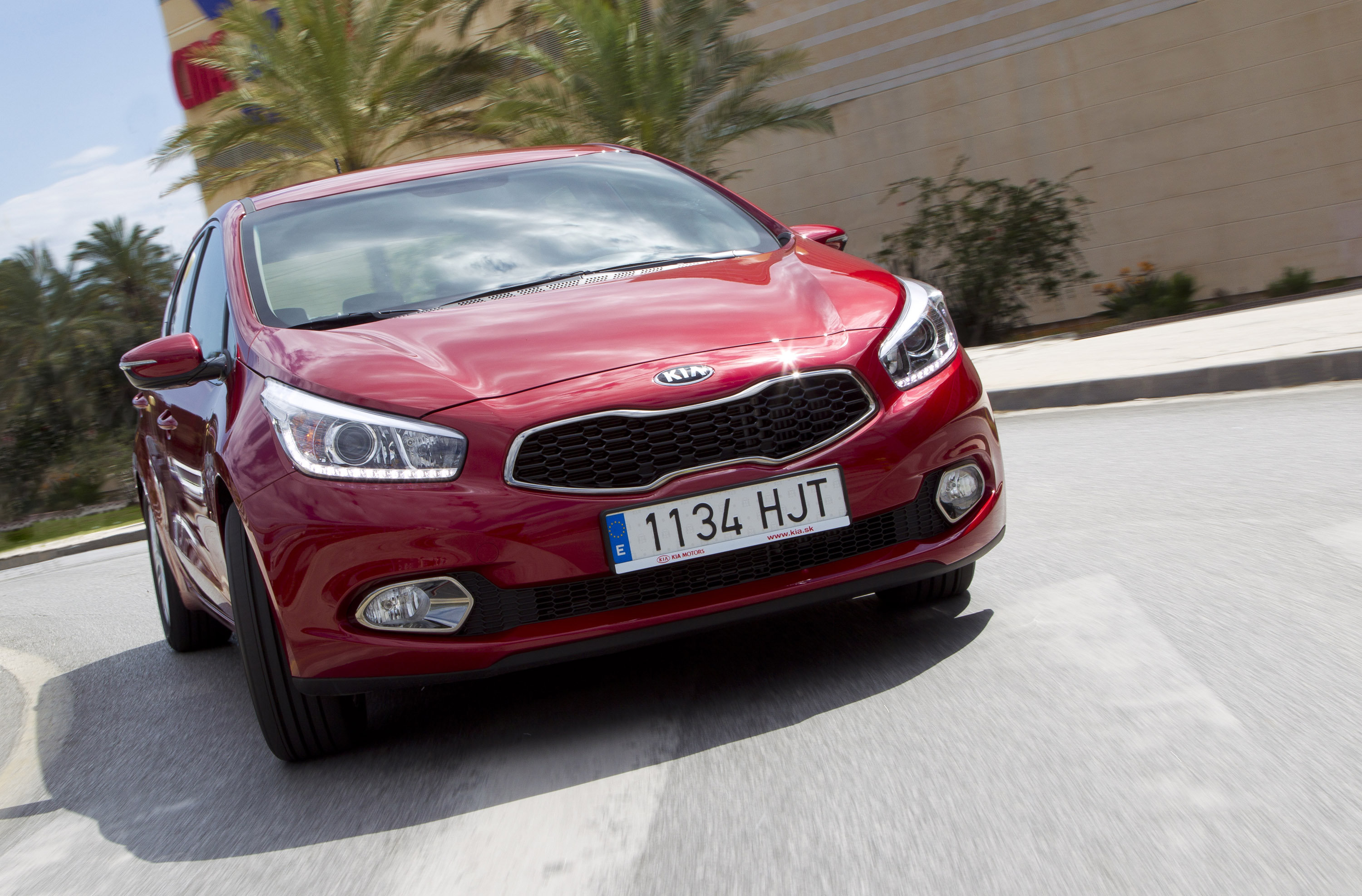 2012 Kia Cee'd - HD Pictures @