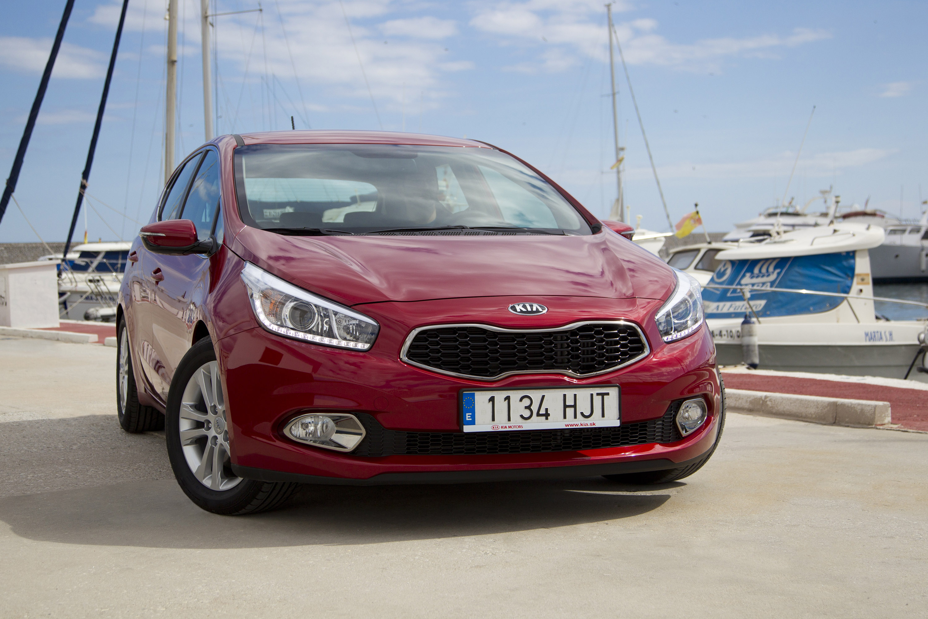 Kia Ceed photo #23