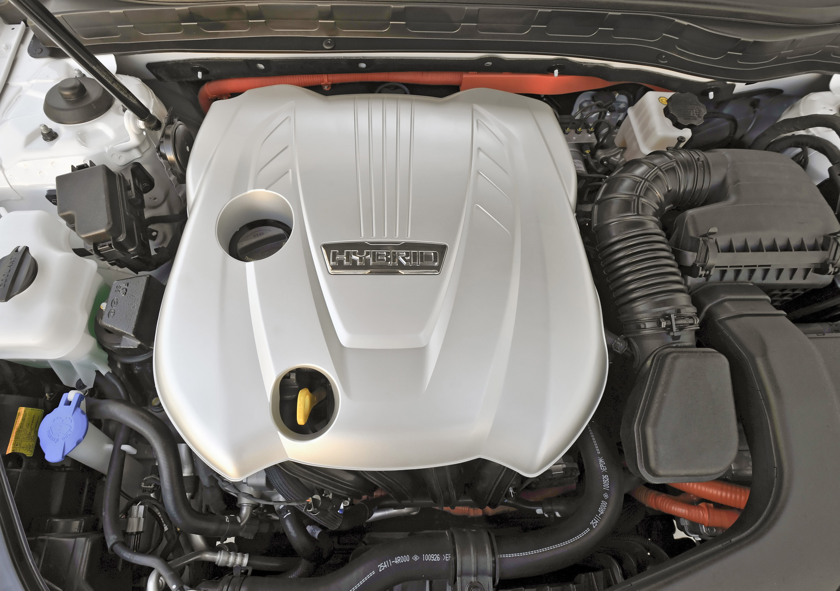 Kia Optima Hybrid photo #23