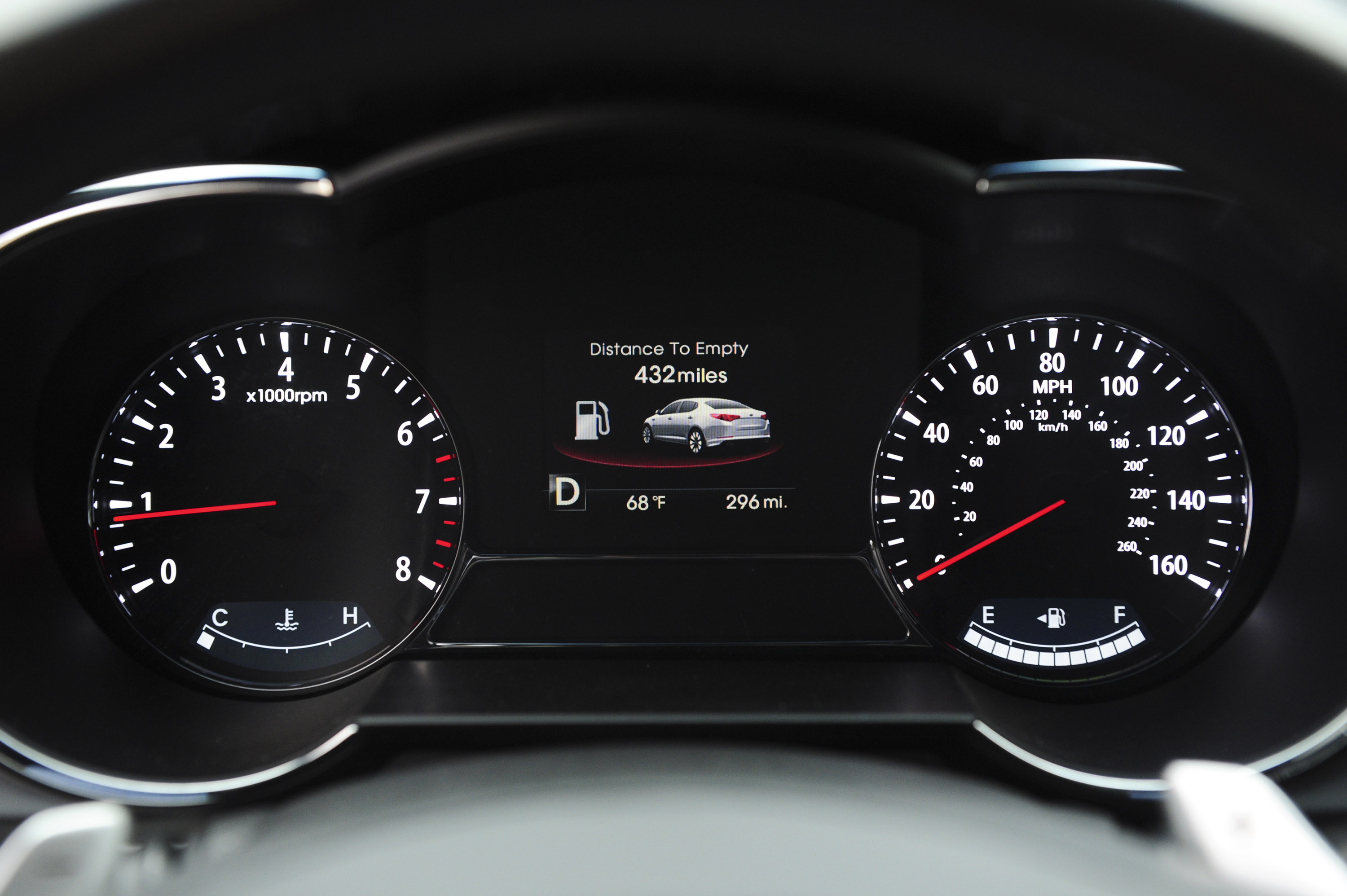 Kia Optima SX Limited photo #15