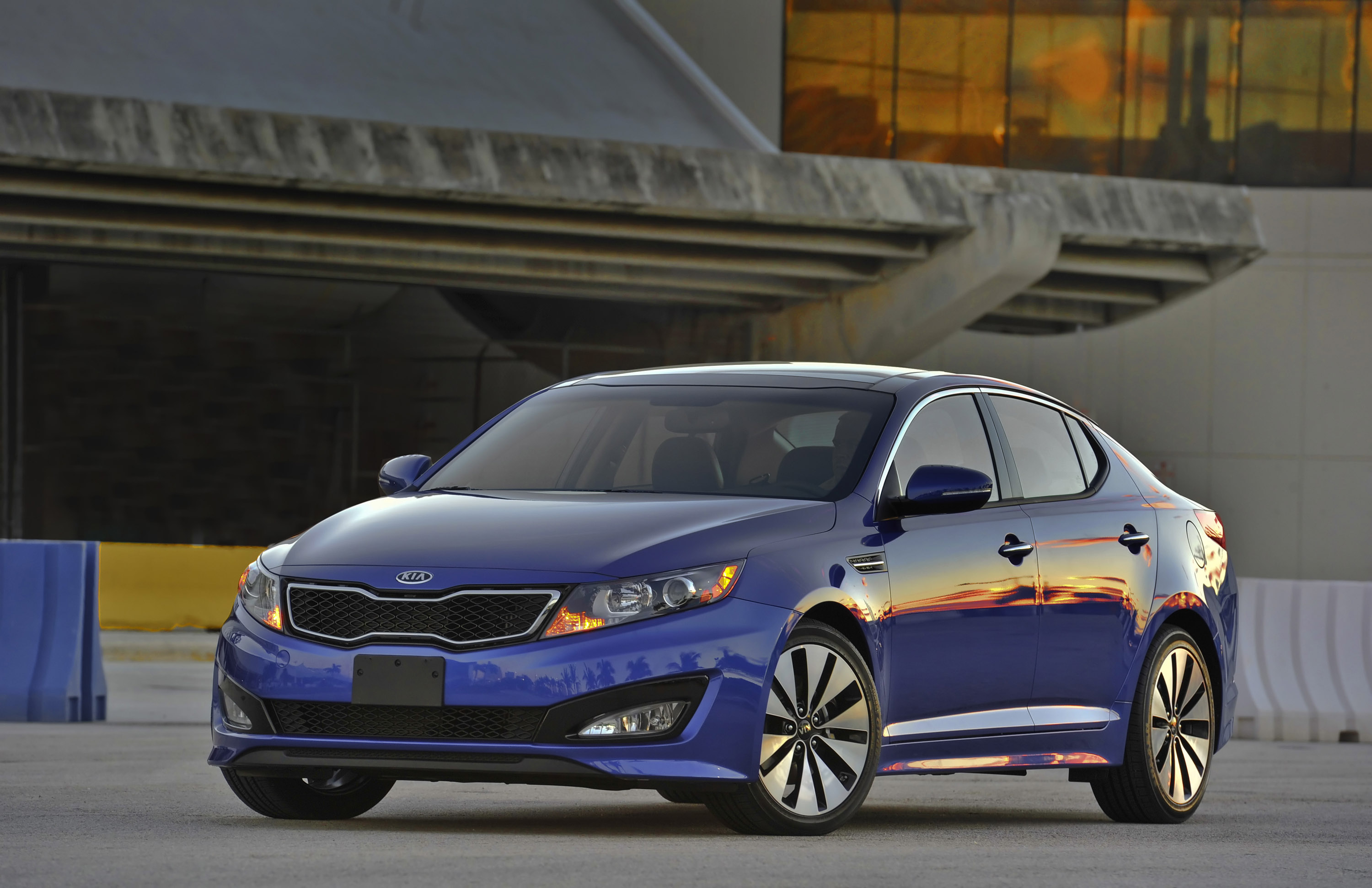 Kia Optima photo #15