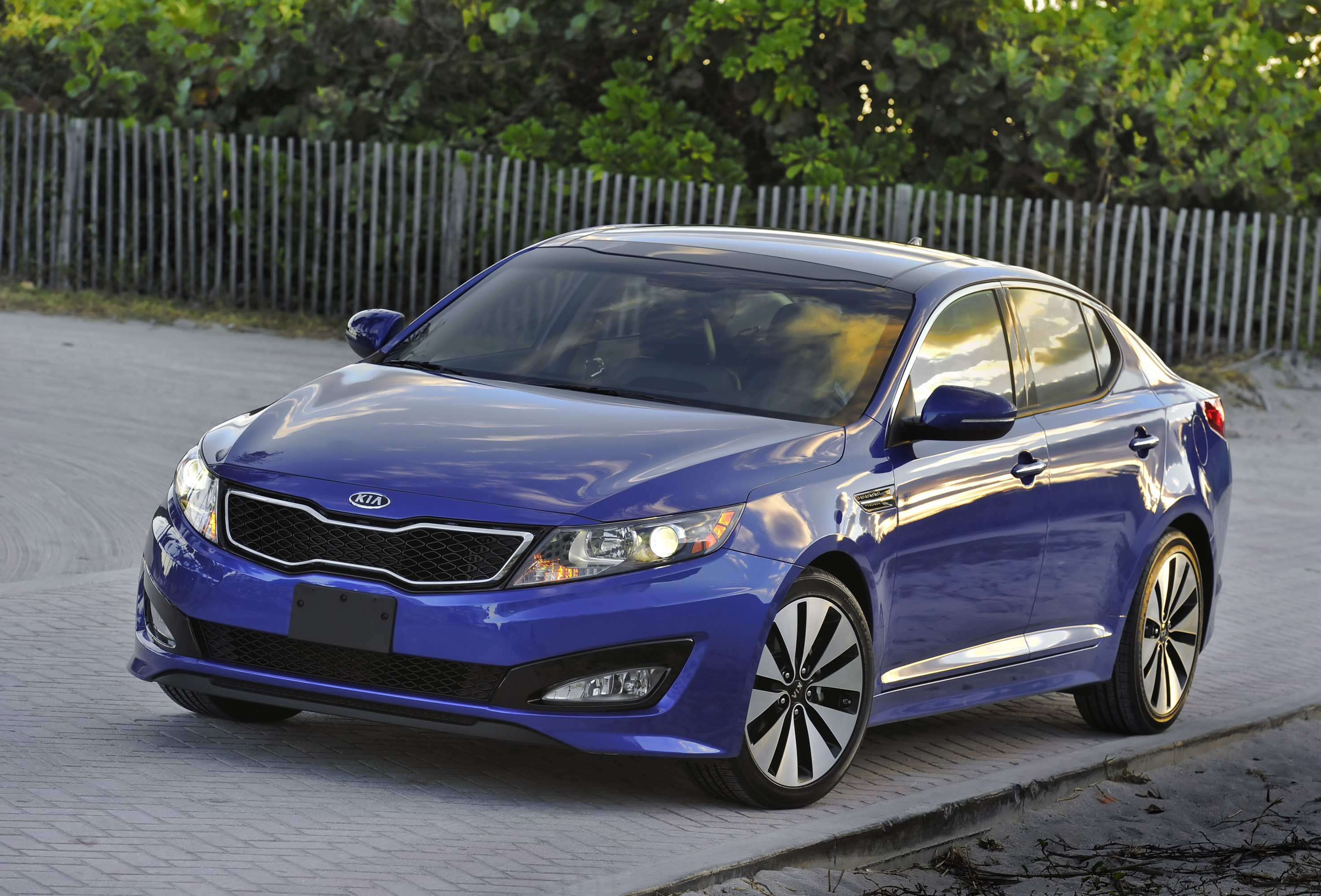 Kia Optima photo #17