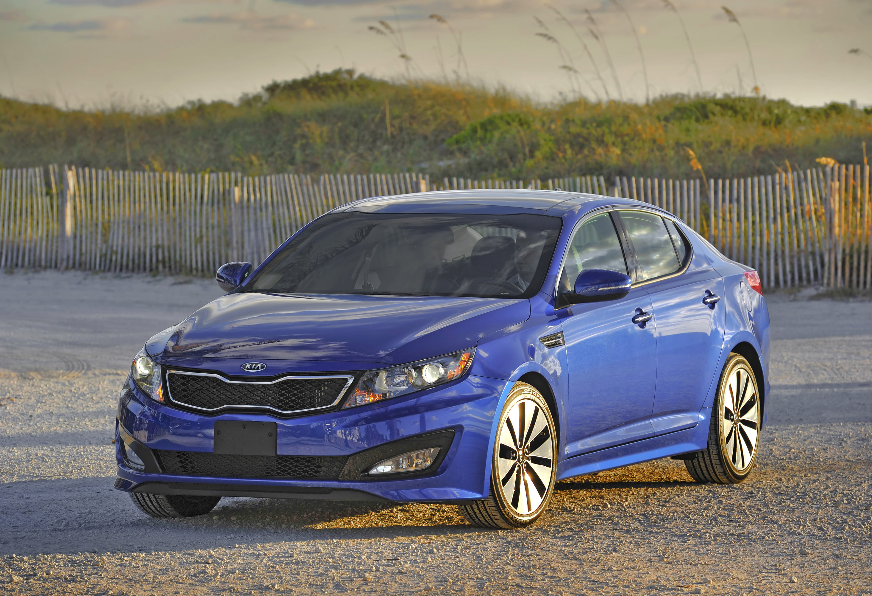 Kia Optima photo #21