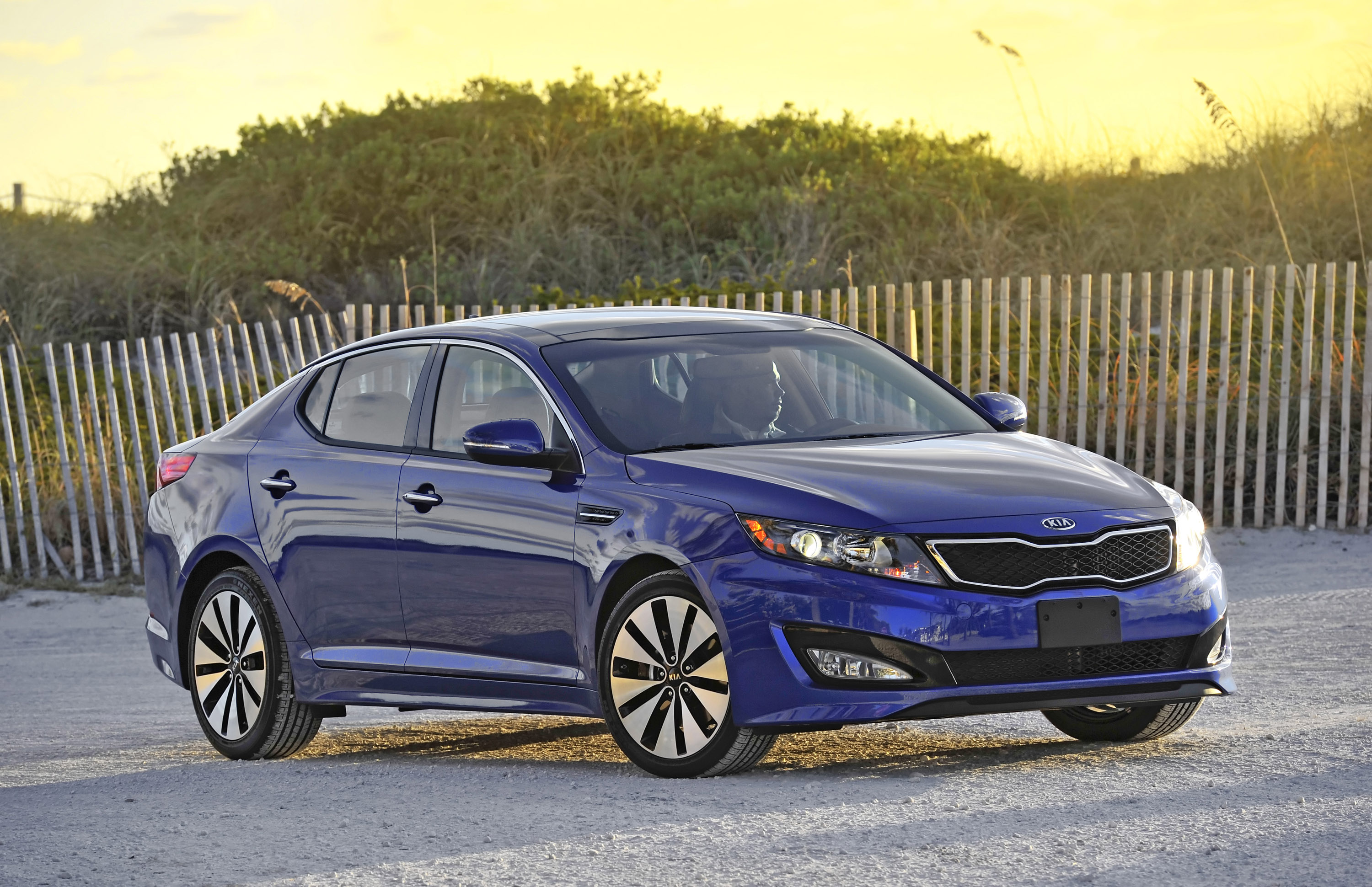 Kia Optima photo #22