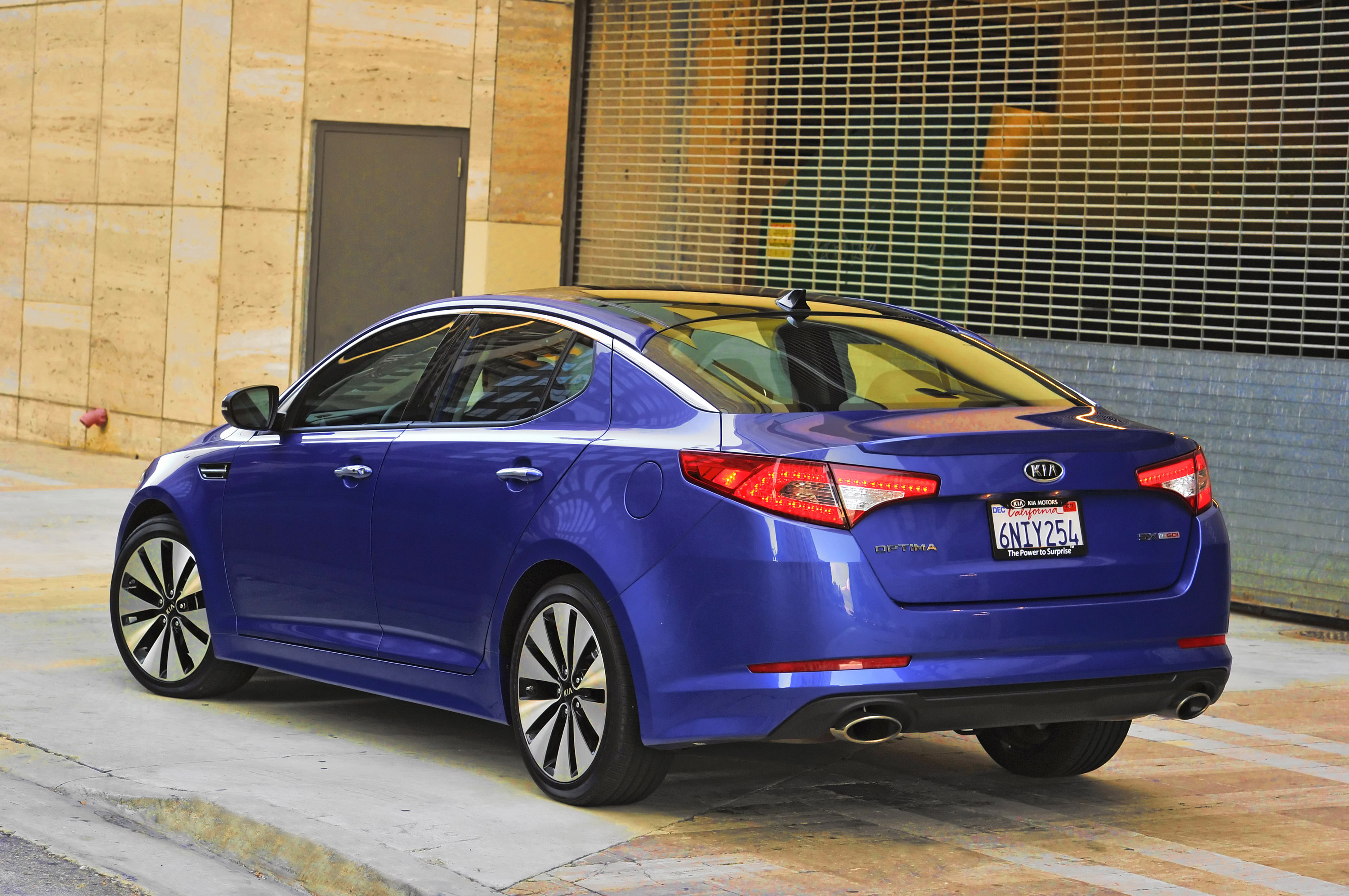 Kia Optima photo #23