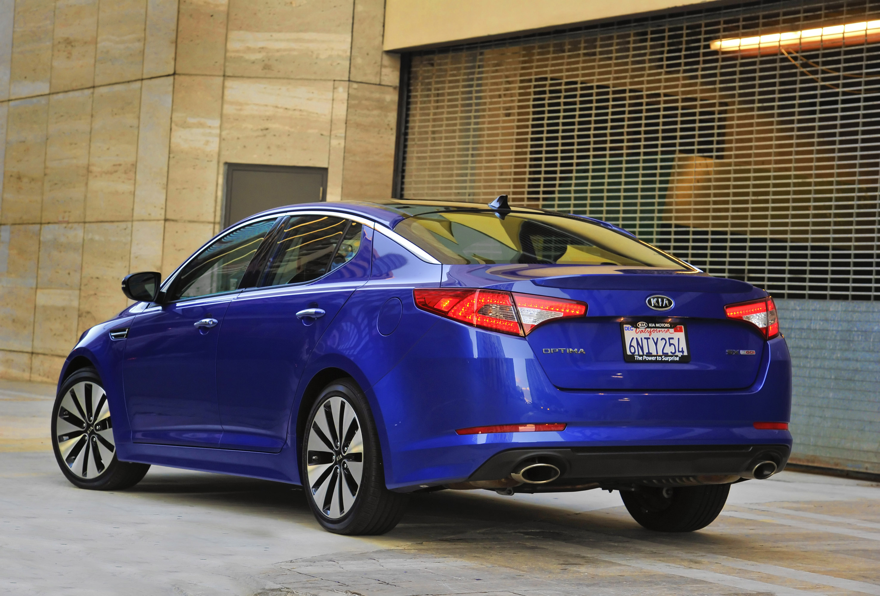 Kia Optima photo #24