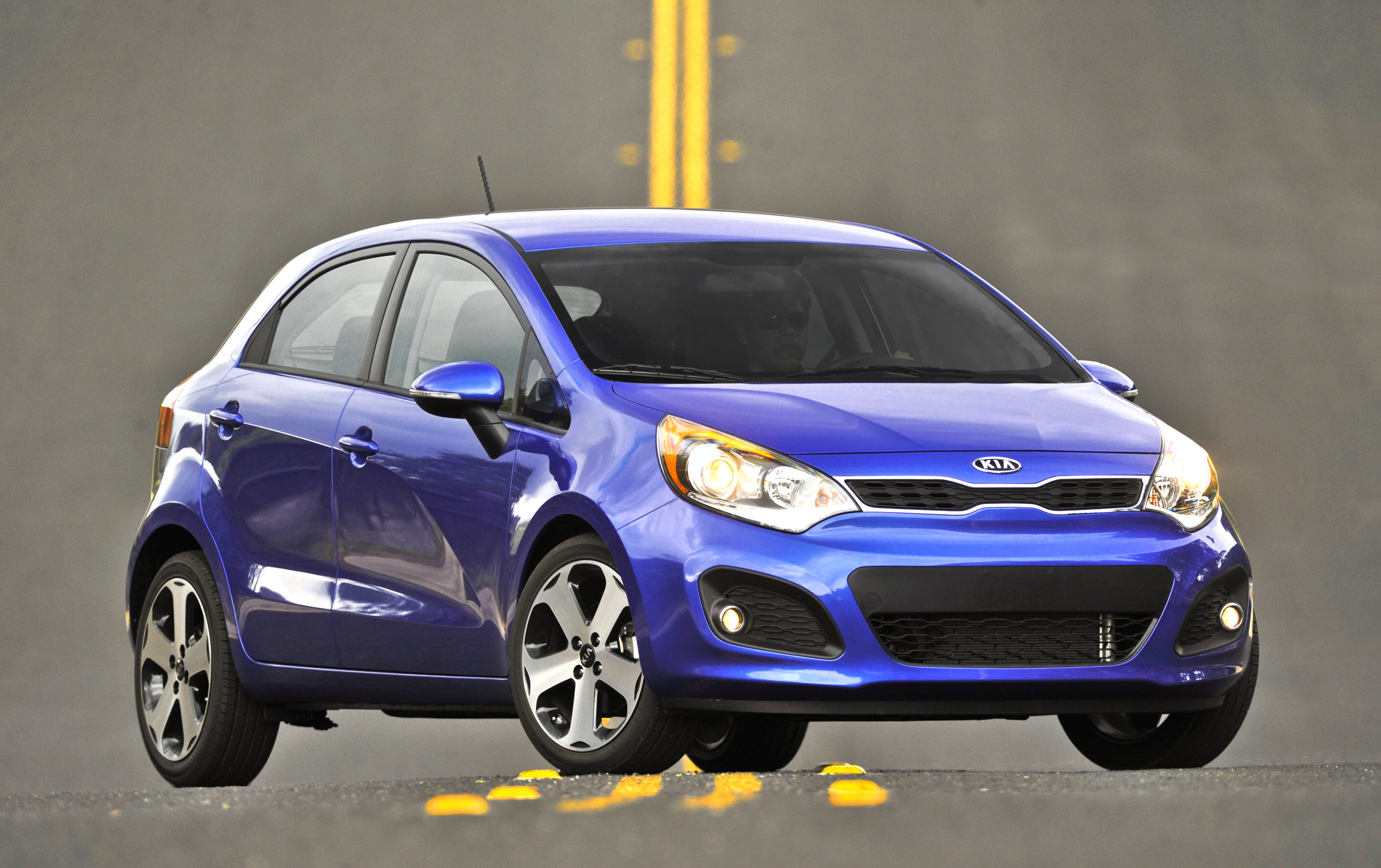 2012 Kia Rio 5-Door, an Autoweek Flash Drive Car Review