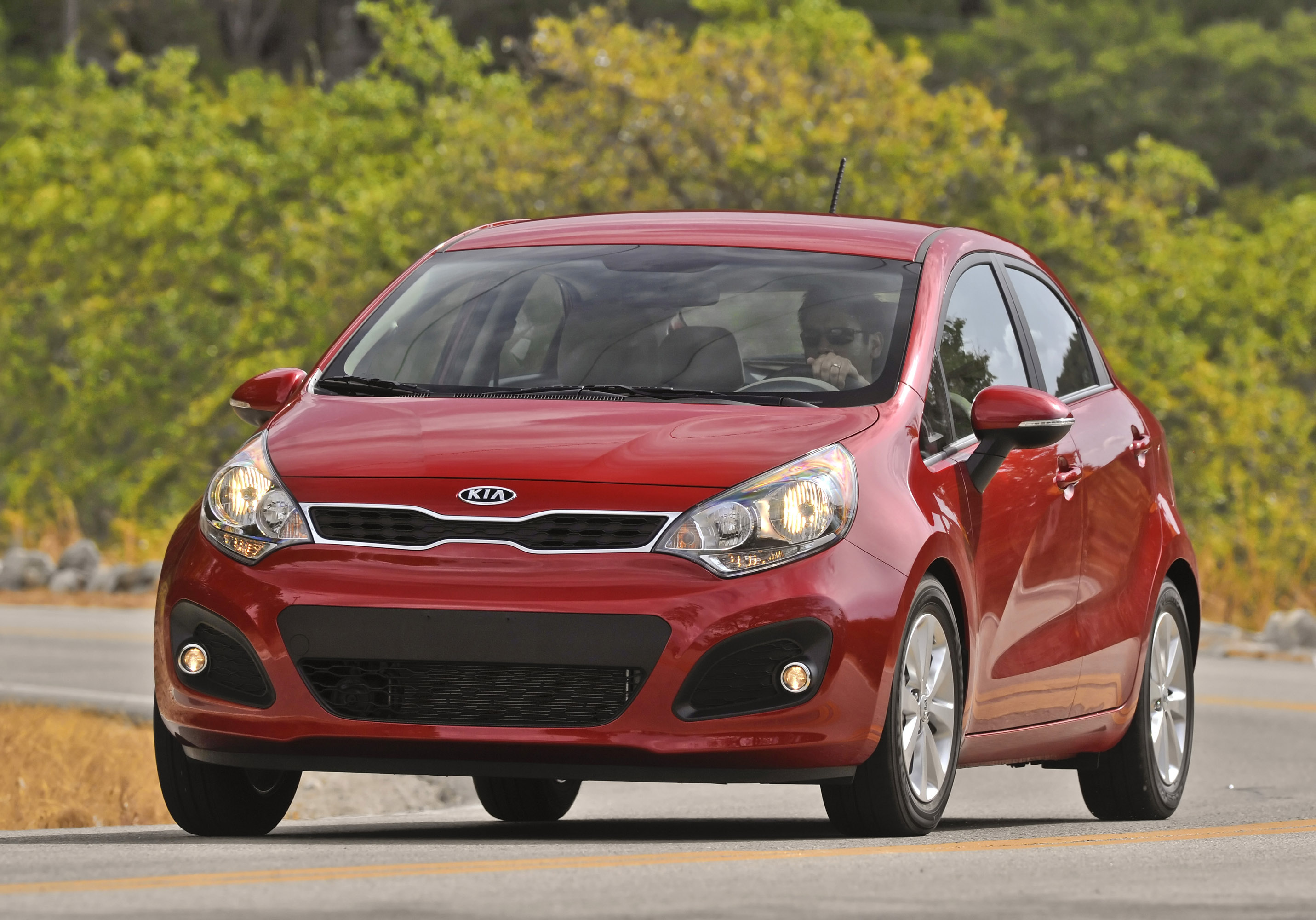 Kia Rio 2012 модель