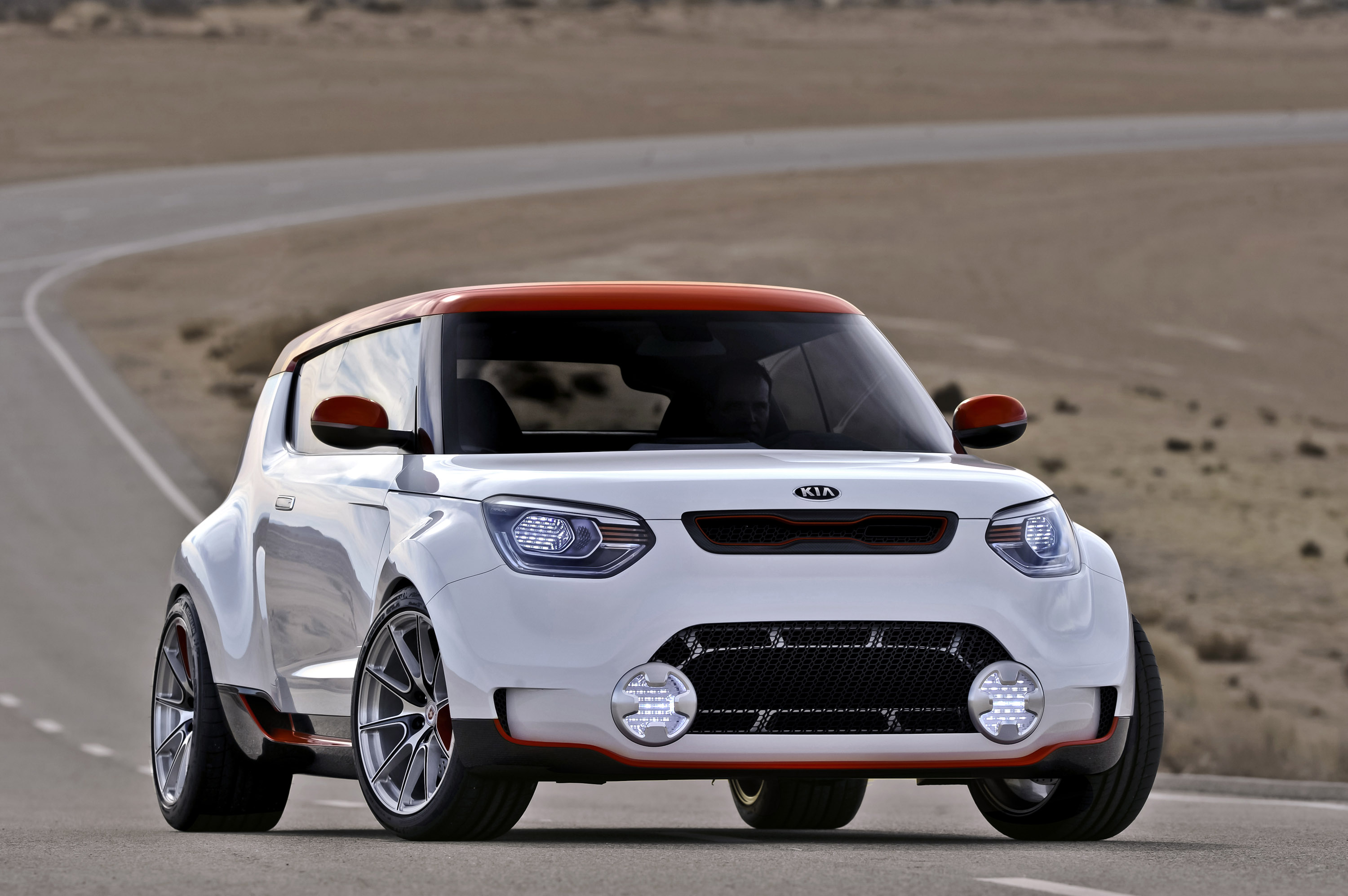 Kia Trackster Concept photo #1