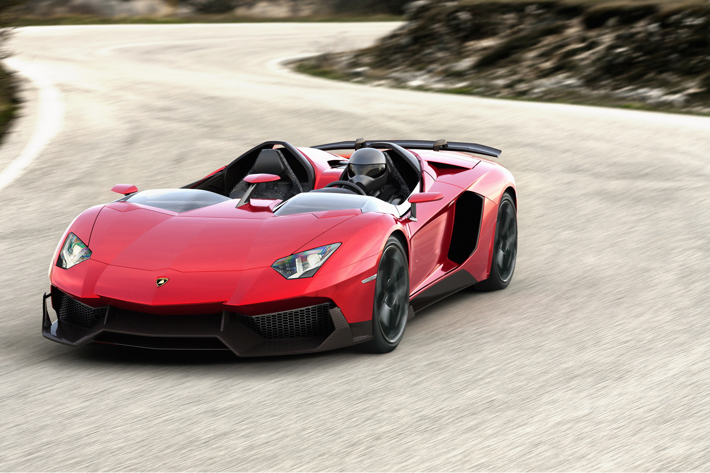 Lamborghini Aventador J Concept photo #1