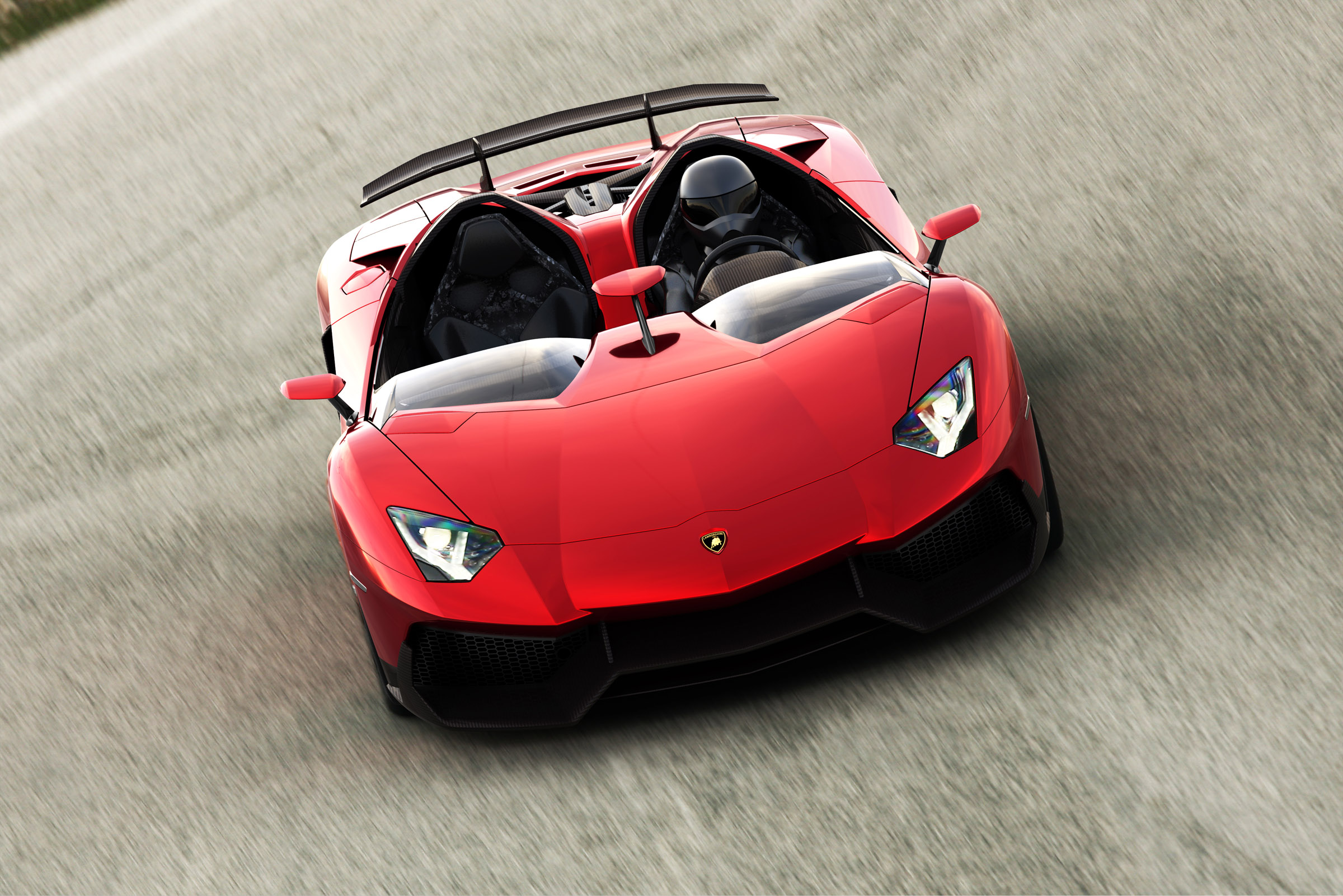 Lamborghini Aventador J Concept photo #2