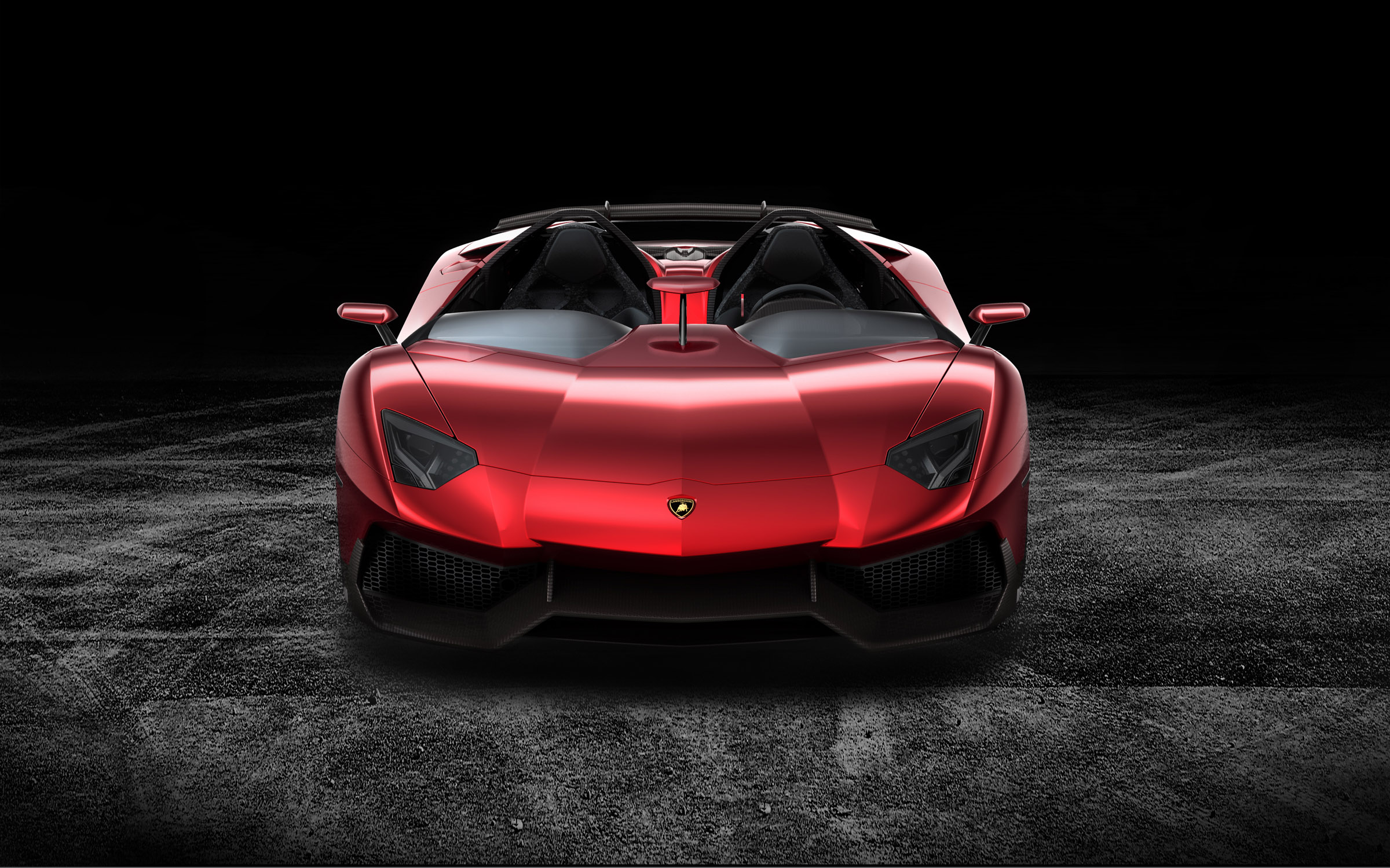 2012 Lamborghini Aventador J Concept