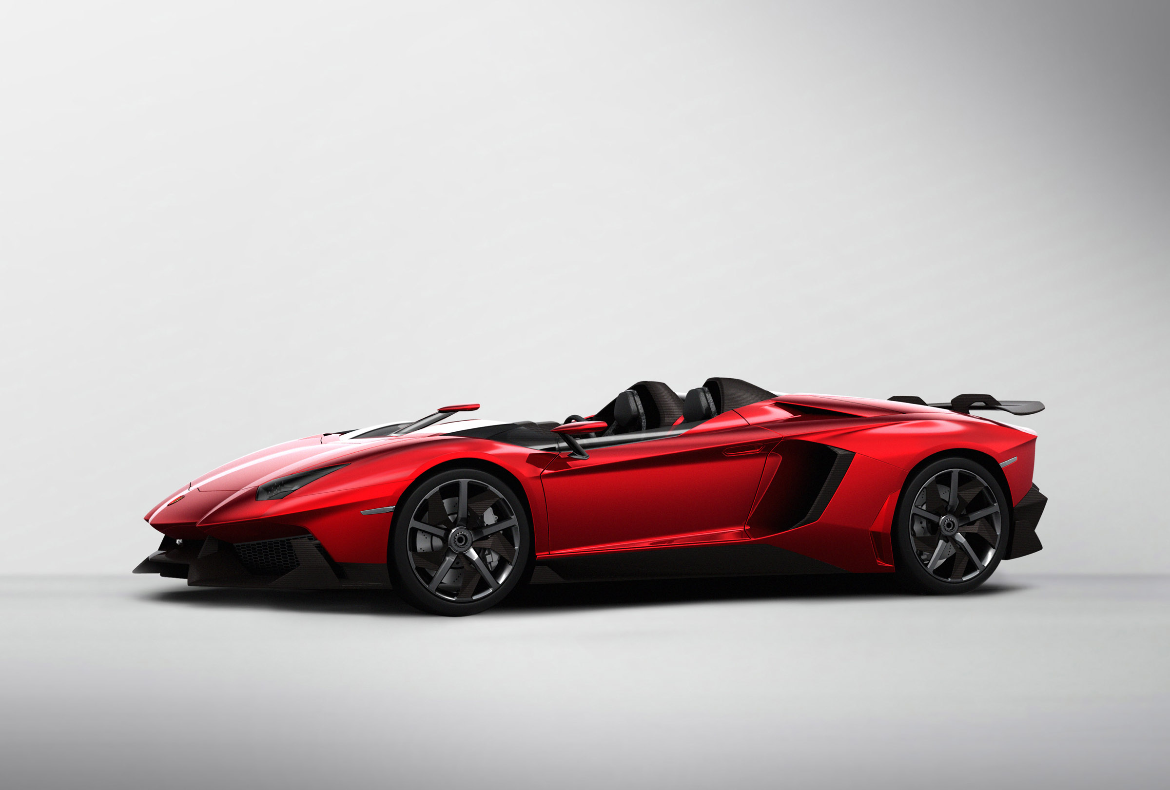 2012 Lamborghini Aventador J Concept