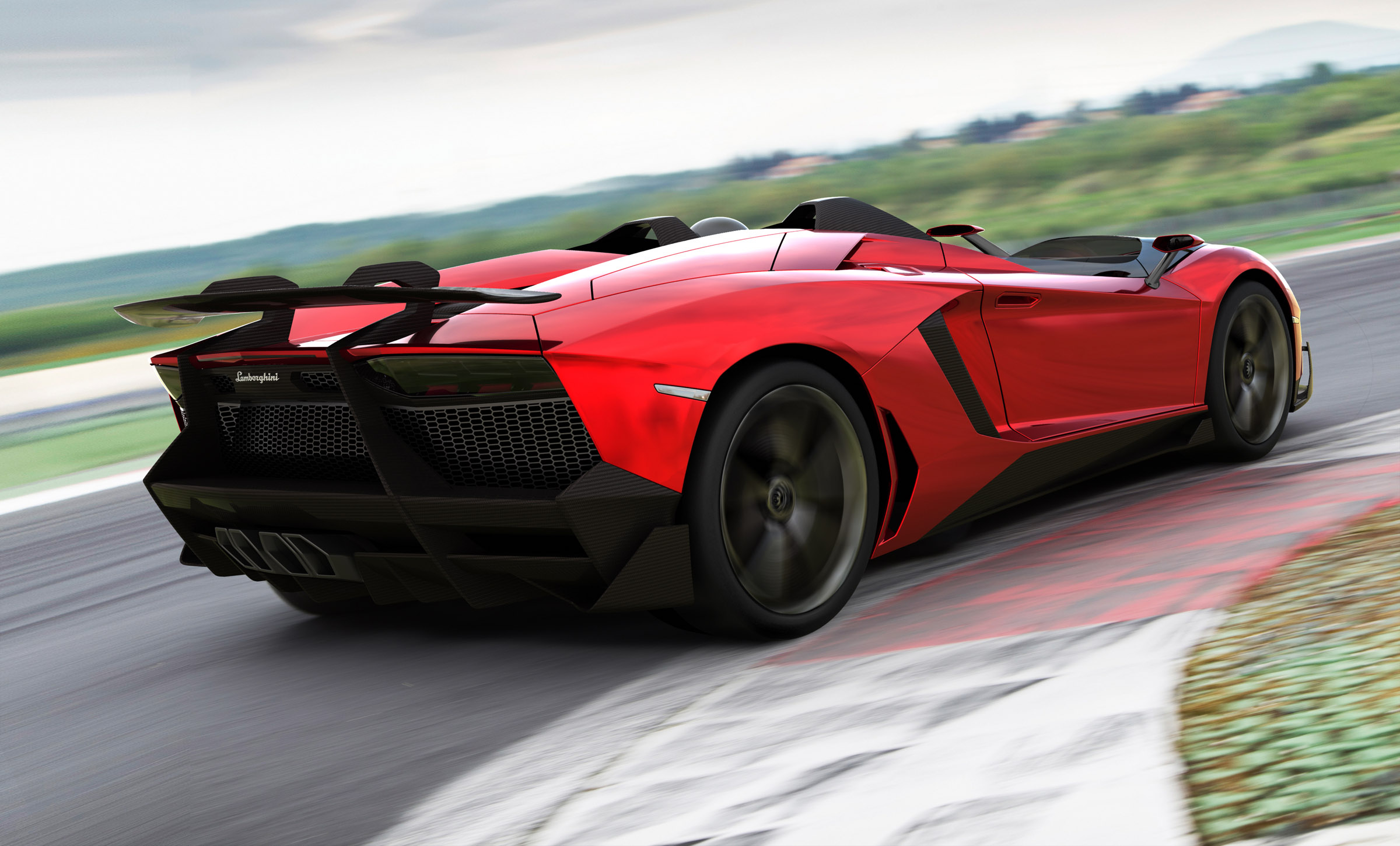 Lamborghini Aventador J Concept photo #14