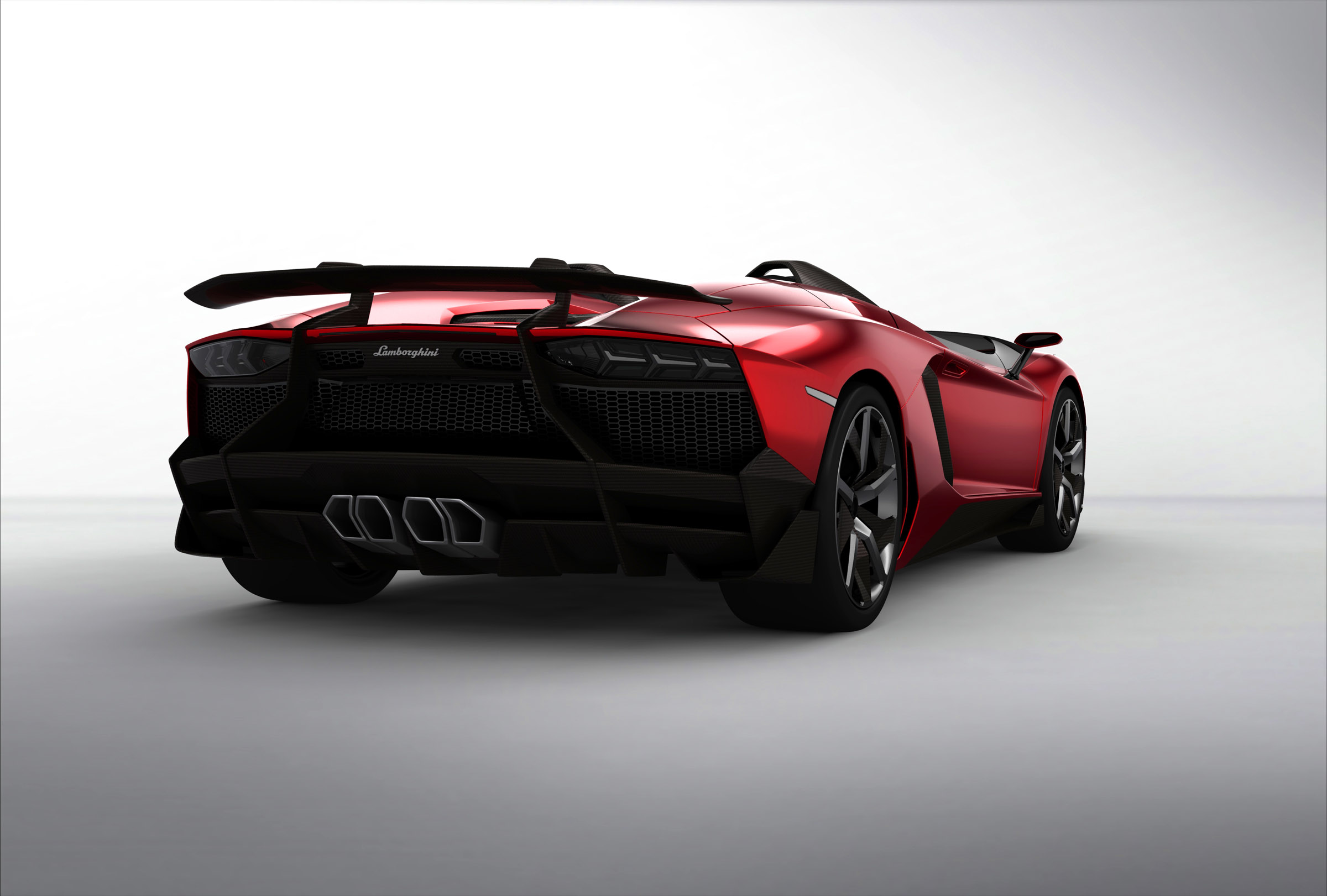 Lamborghini Aventador J Concept photo #15