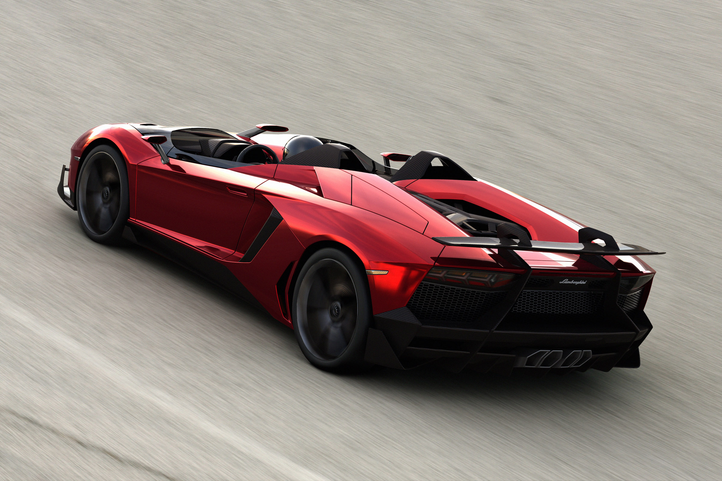 Lamborghini Aventador J Concept photo #16