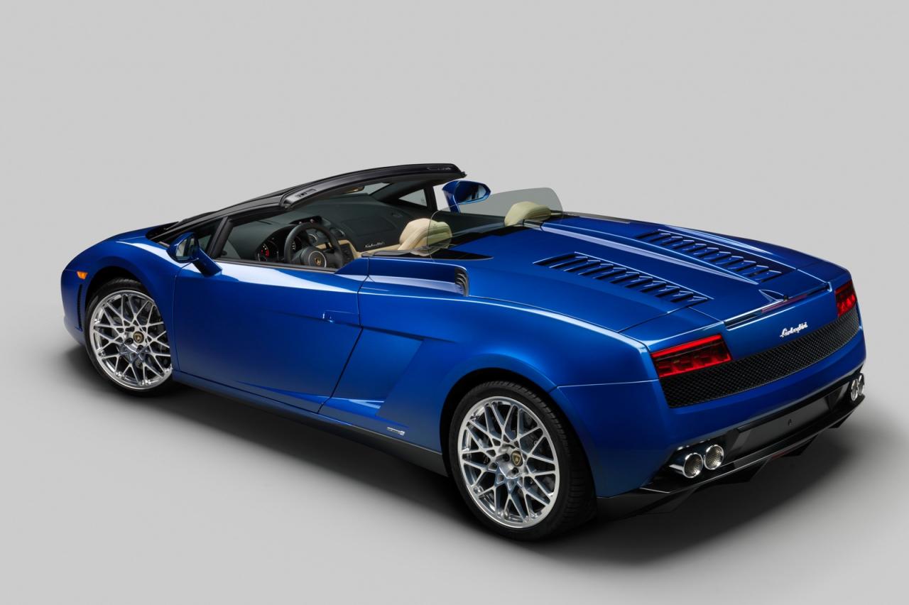 Lamborghini Gallardo LP550-2 Spyder photo #2