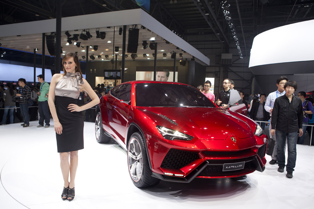 Lamborghini Urus Concept photo #2