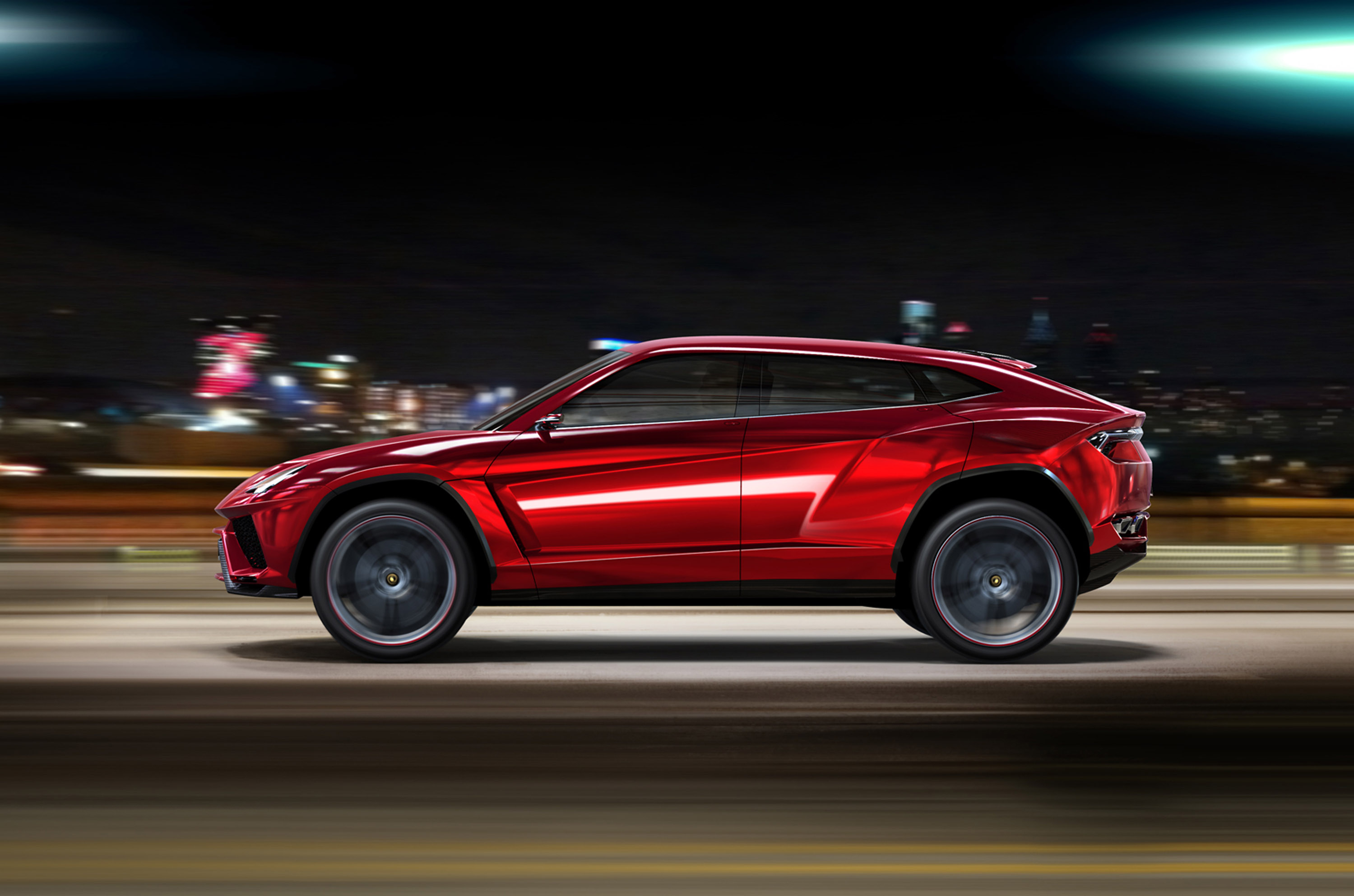 Lamborghini Urus Concept photo #4