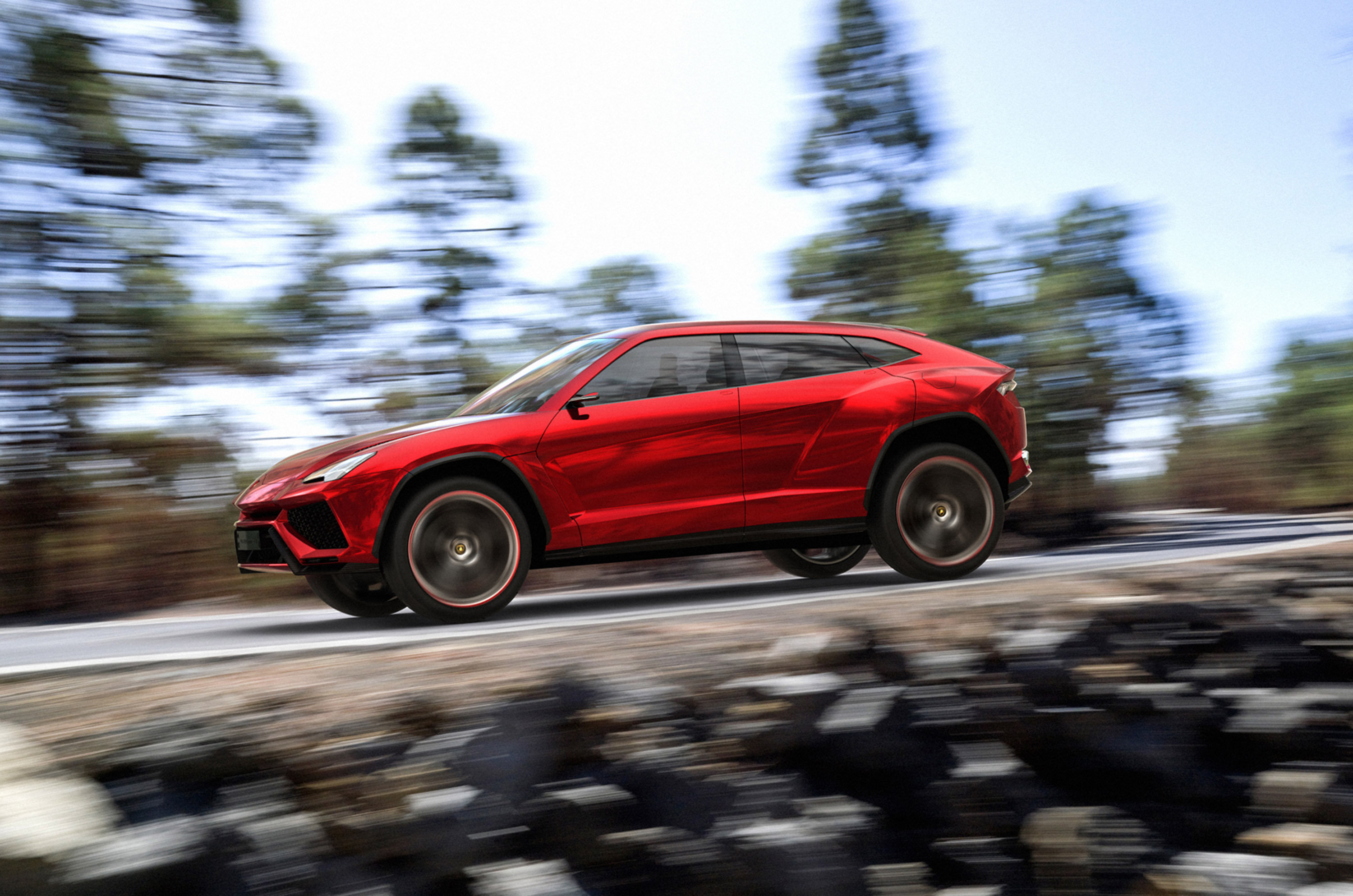Lamborghini Urus Concept photo #5