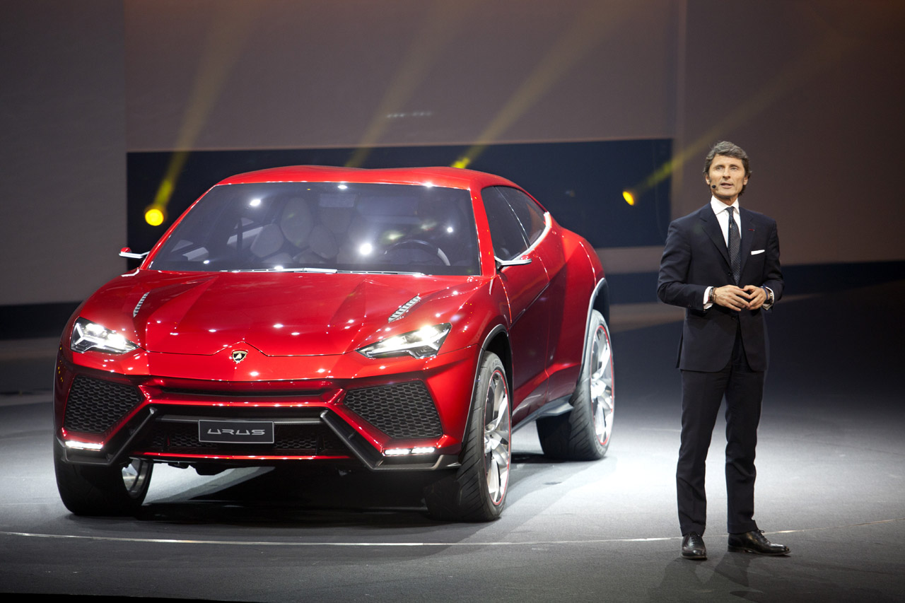 Lamborghini Urus Concept photo #6