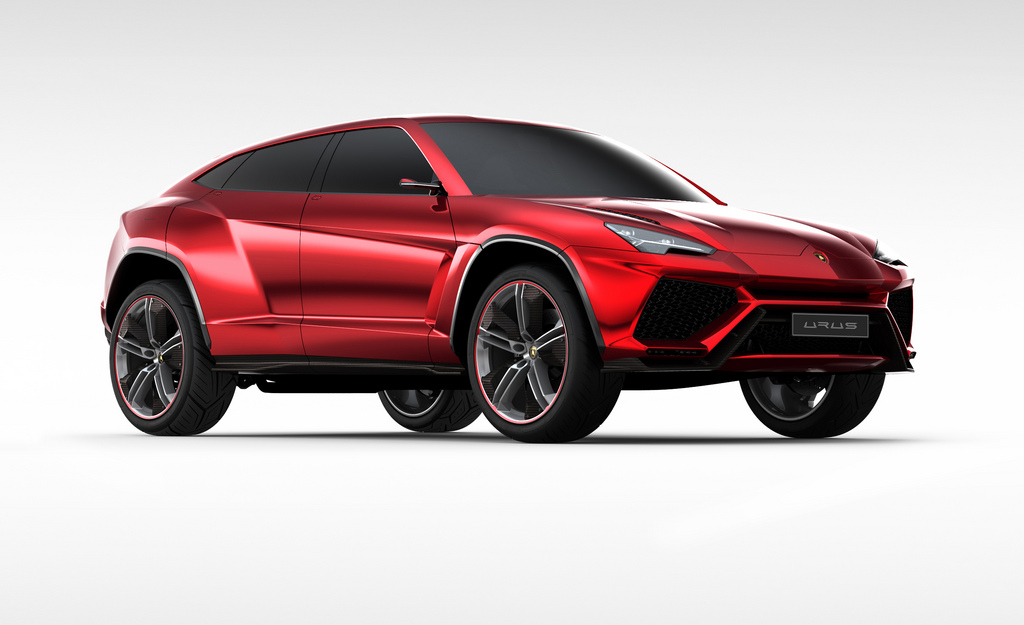 Lamborghini Urus Concept photo #7