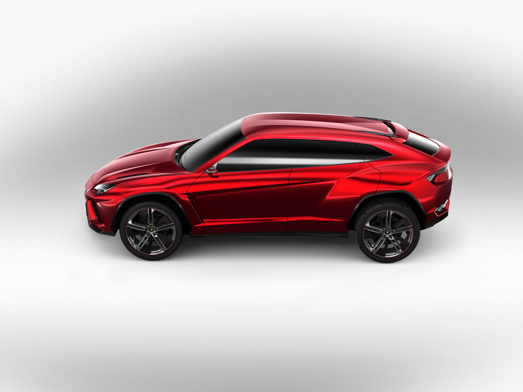 Lamborghini Urus Concept photo #14