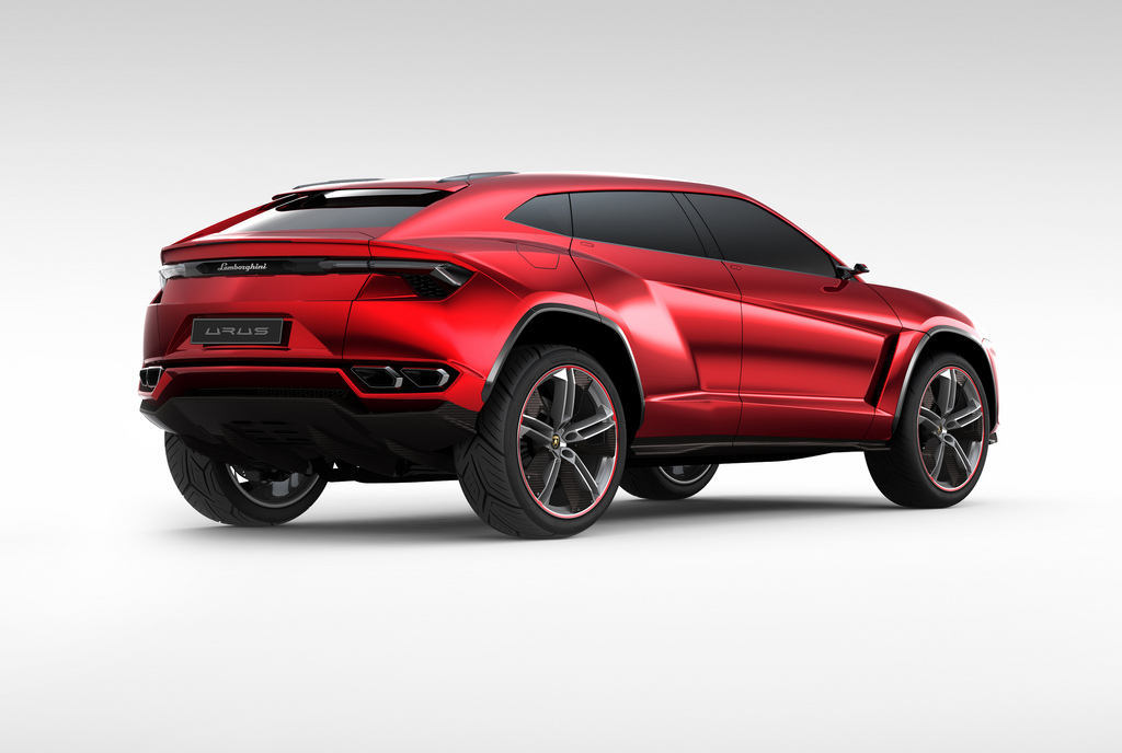 Lamborghini Urus Concept photo #18