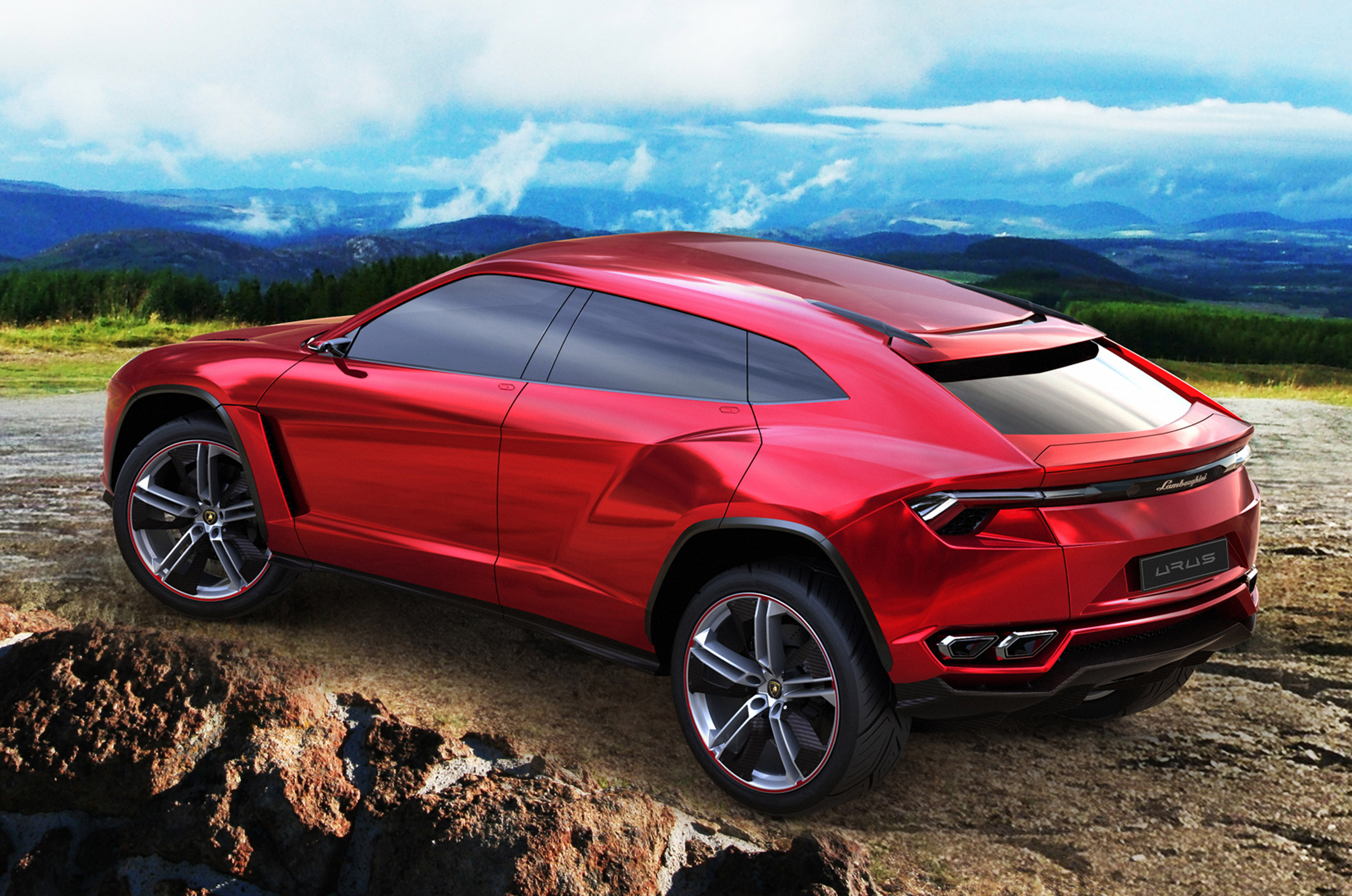 Lamborghini Urus Concept photo #19