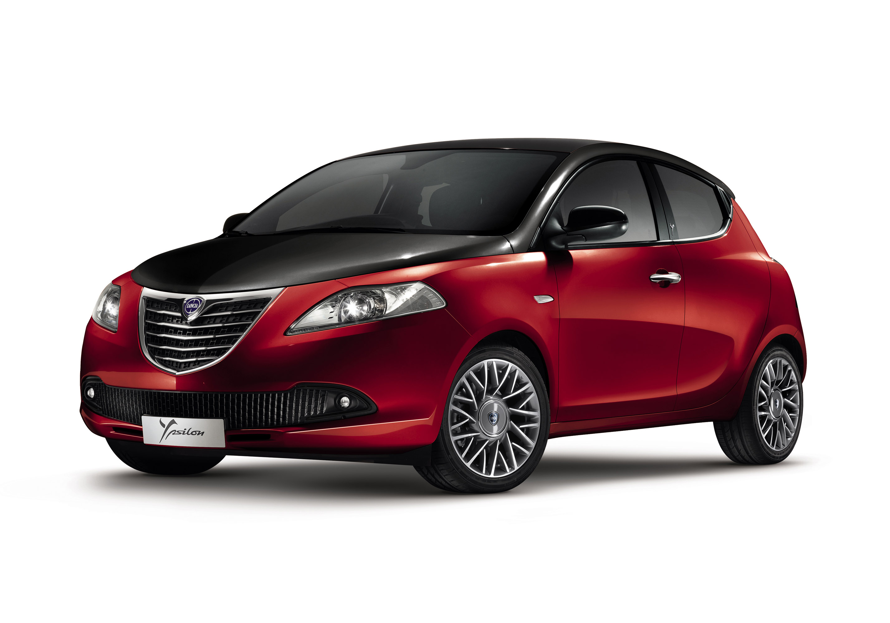 Lancia Ypsilon Black-Red photo #1