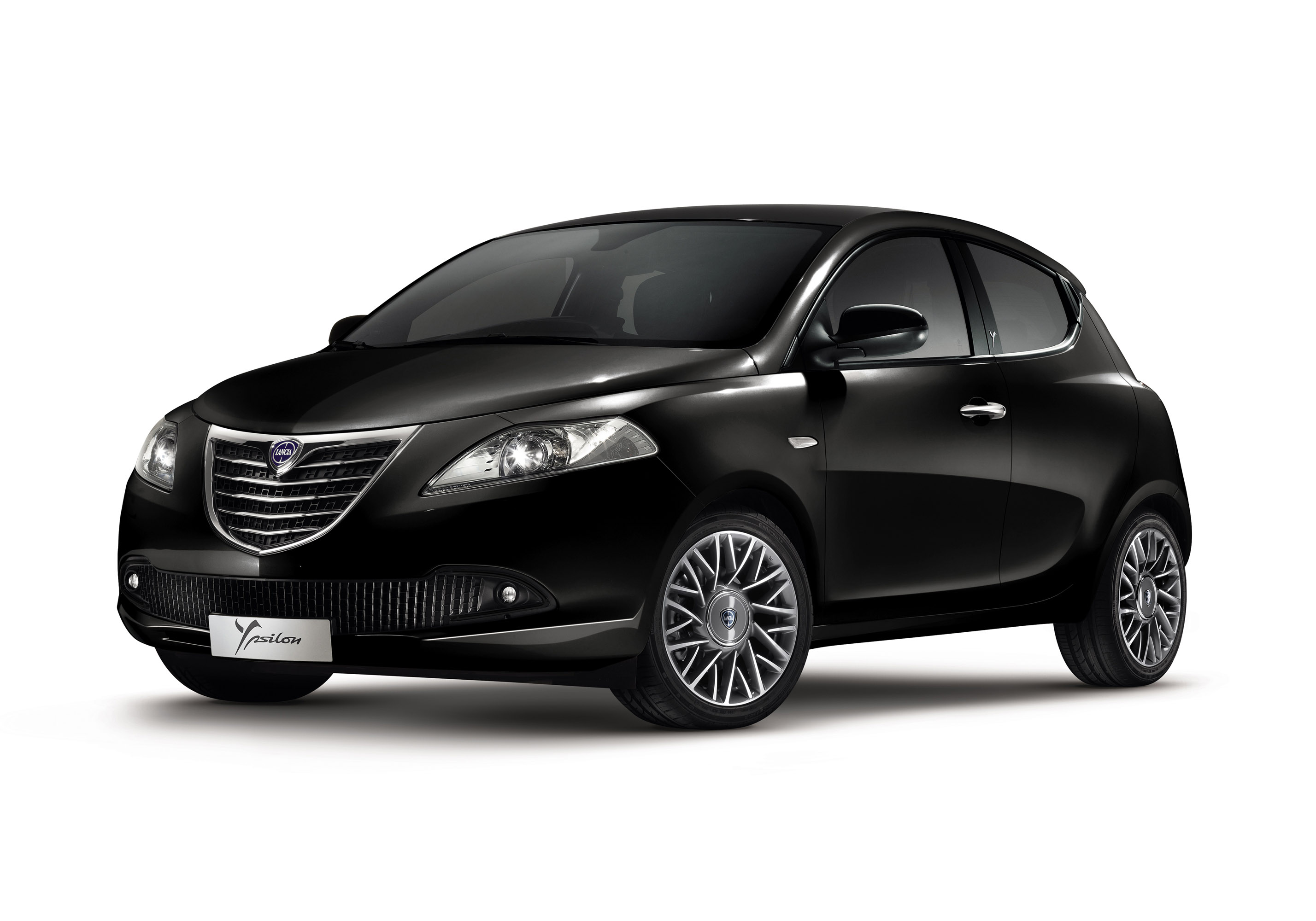 Lancia Ypsilon Black-Red photo #2