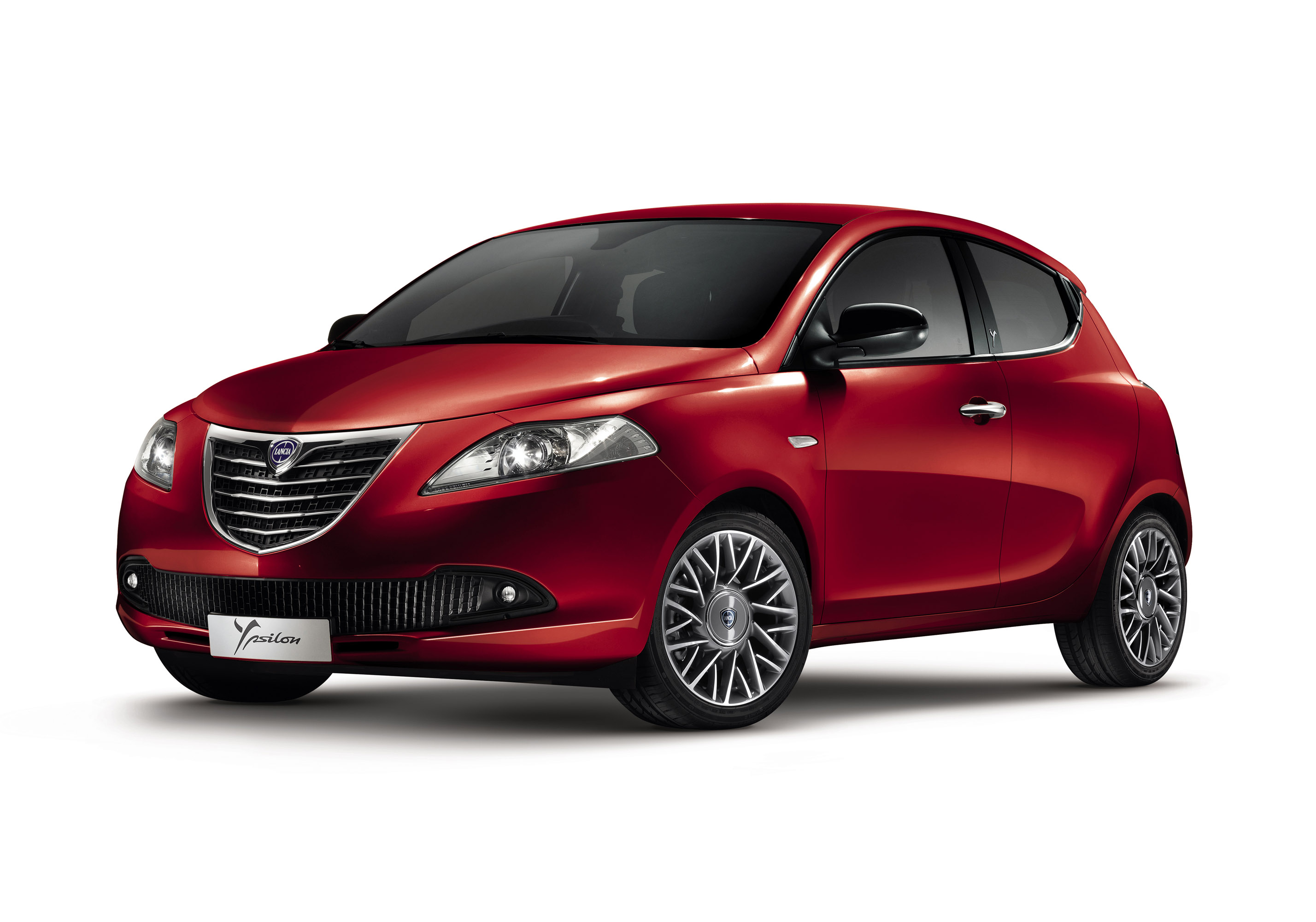 Lancia Ypsilon Black-Red photo #3