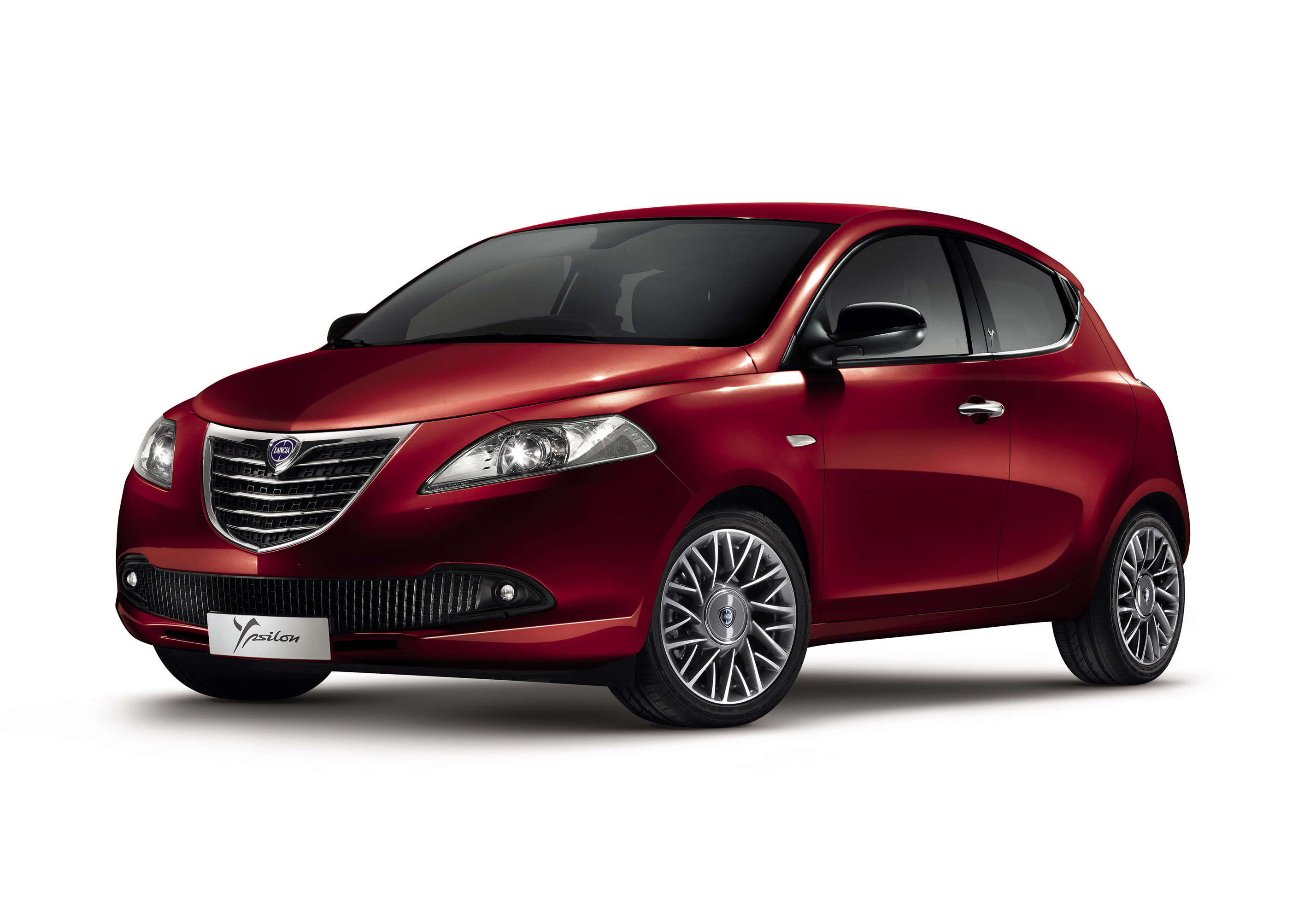 Lancia Ypsilon Black-Red photo #4