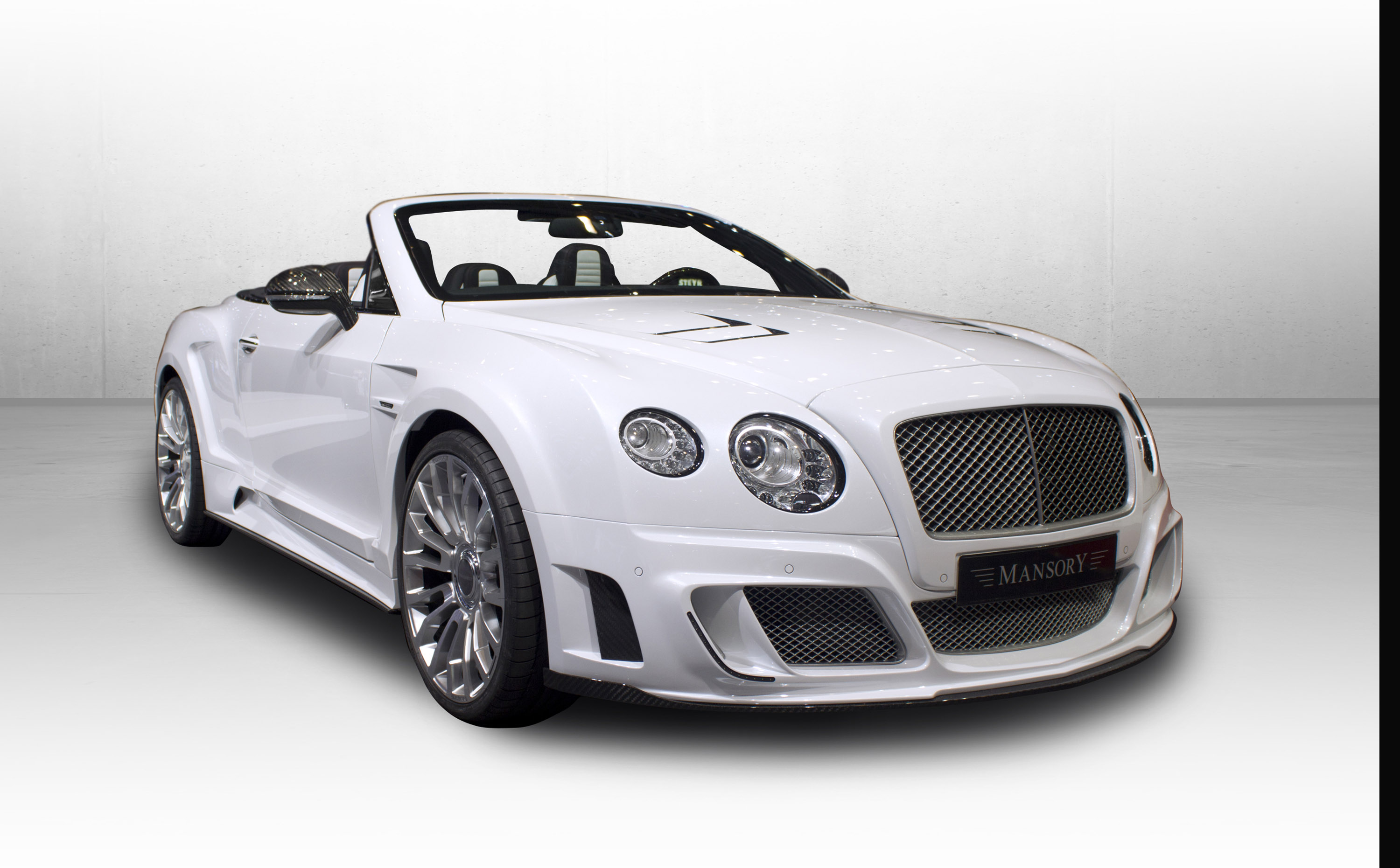 LE MANSORY GTC II Bentley Continental GTC photo #1