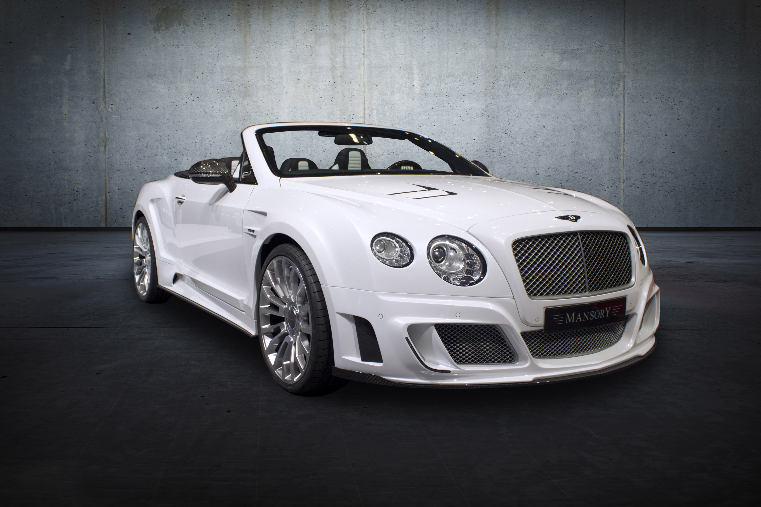 LE MANSORY GTC II Bentley Continental GTC photo #2