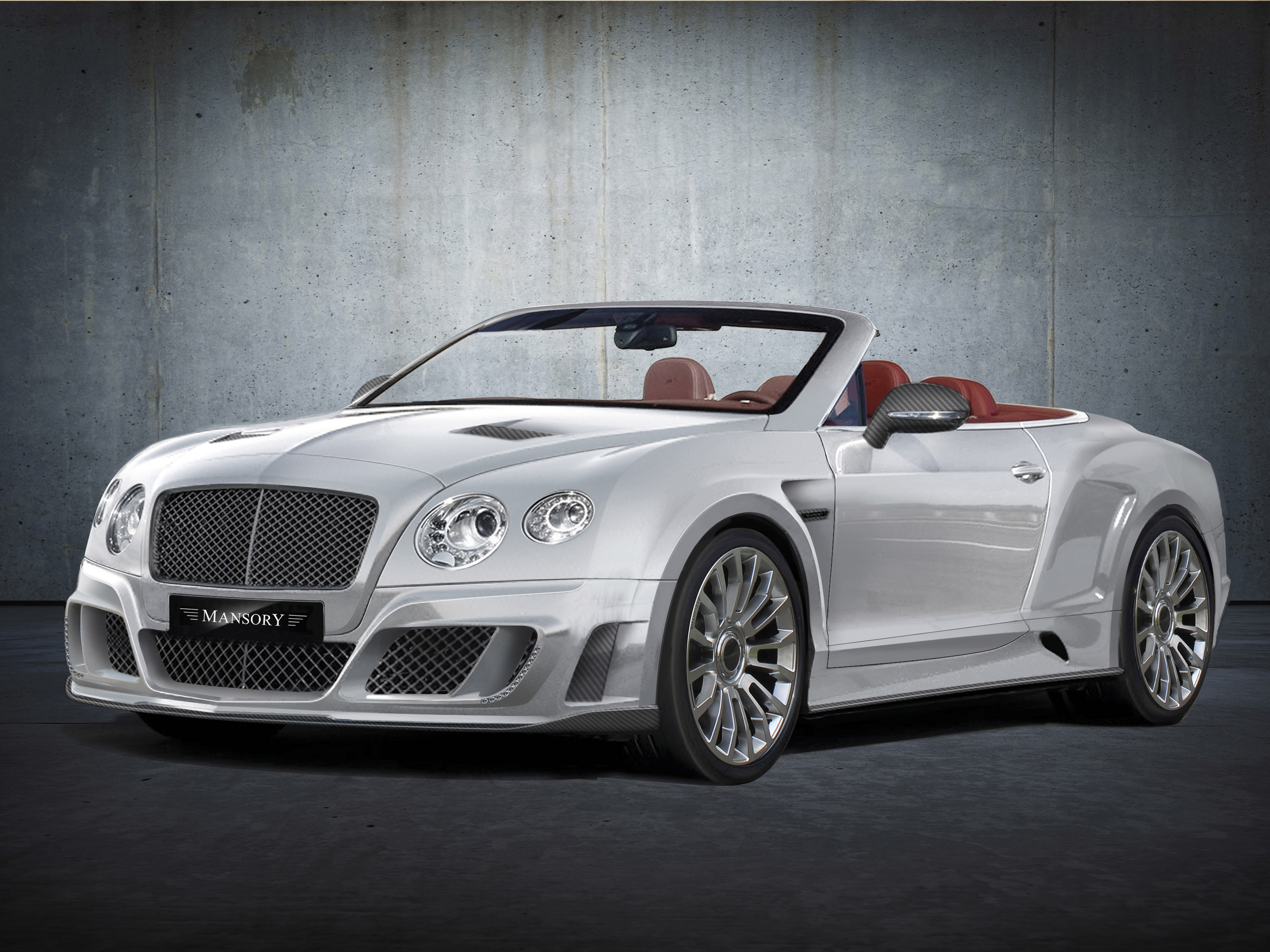 LE MANSORY GTC II Bentley Continental GTC photo #3